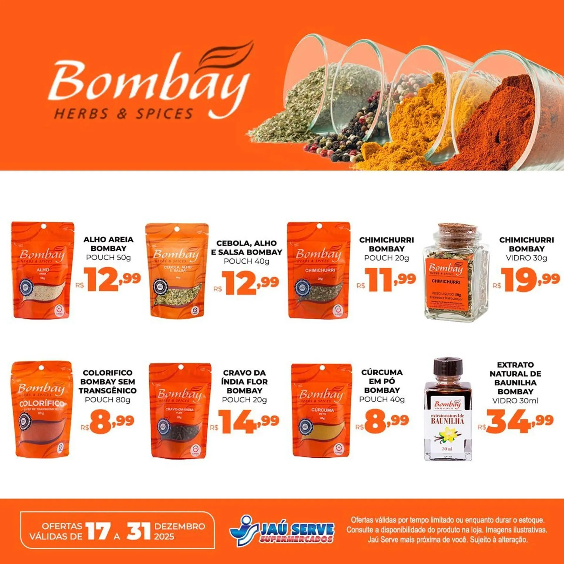 Encarte de Catálogo Supermercados Jau Serve 17 de dezembro até 31 de dezembro 2025 - Pagina 4