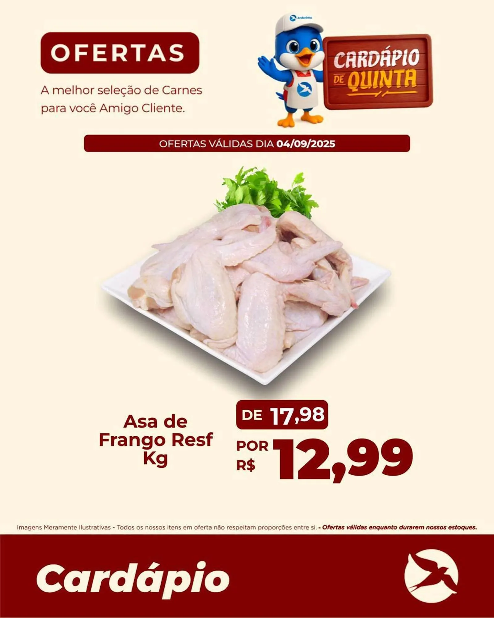 Encarte de Folheto Andorinha Hipermercado 4 de setembro até 4 de setembro 2025 - Pagina 3