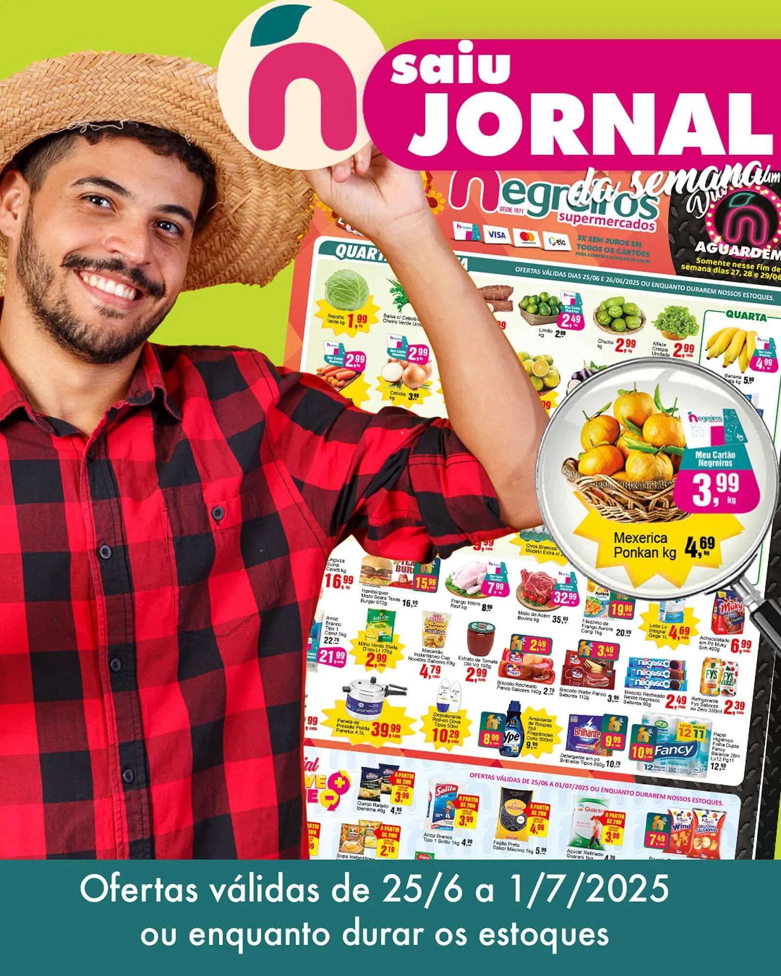 Encarte de Catálogo Negreiros 25 de junho até 1 de julho 2025 - Pagina 1