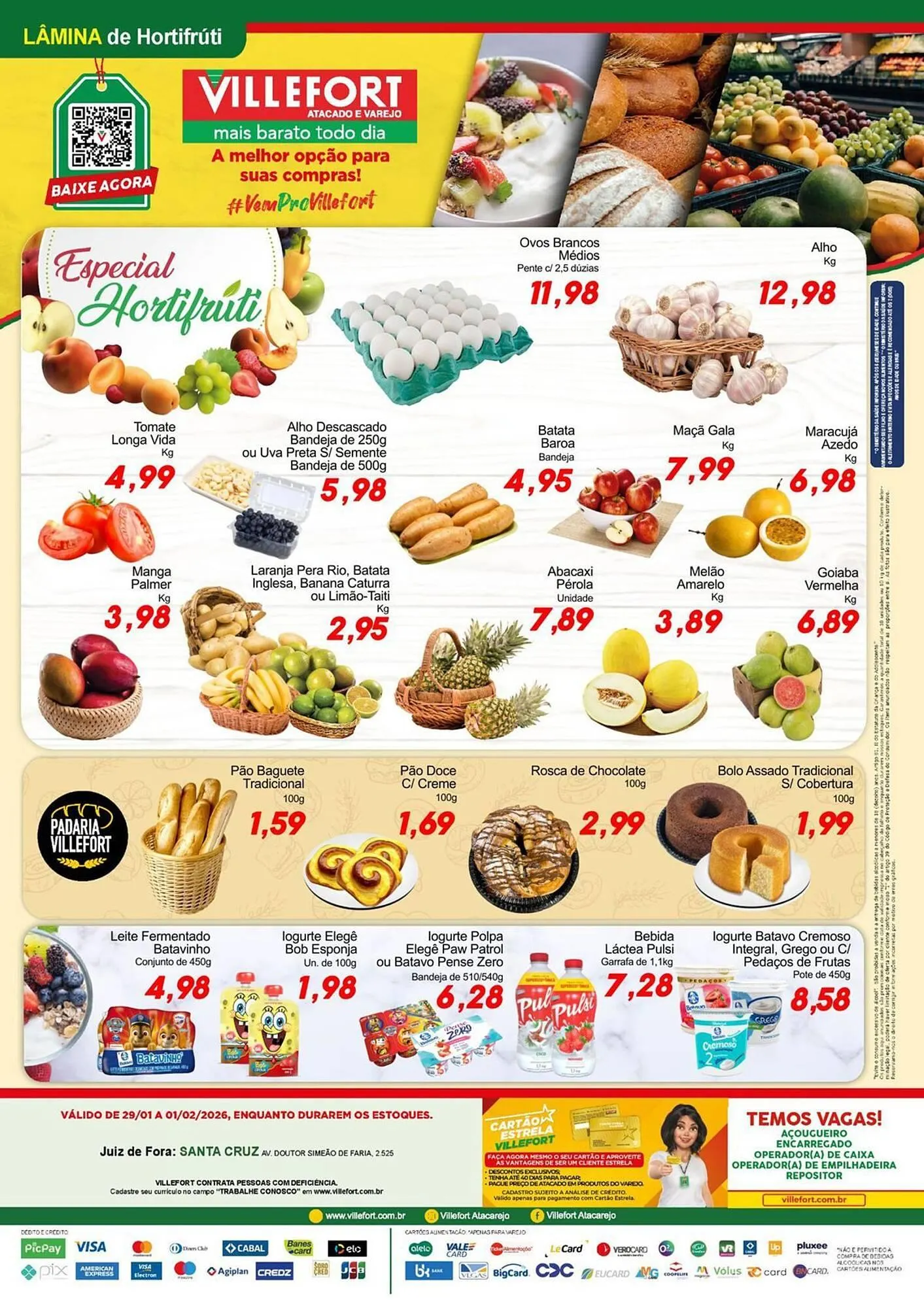 Catálogo Villefort Atacadista - 1