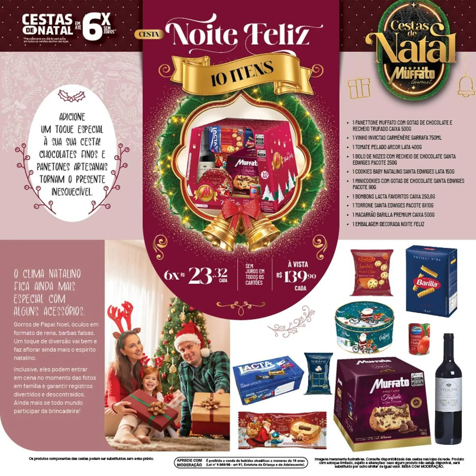 Encarte de Encarte Muffato 27 de outubro até 31 de dezembro 2025 - Pagina 9