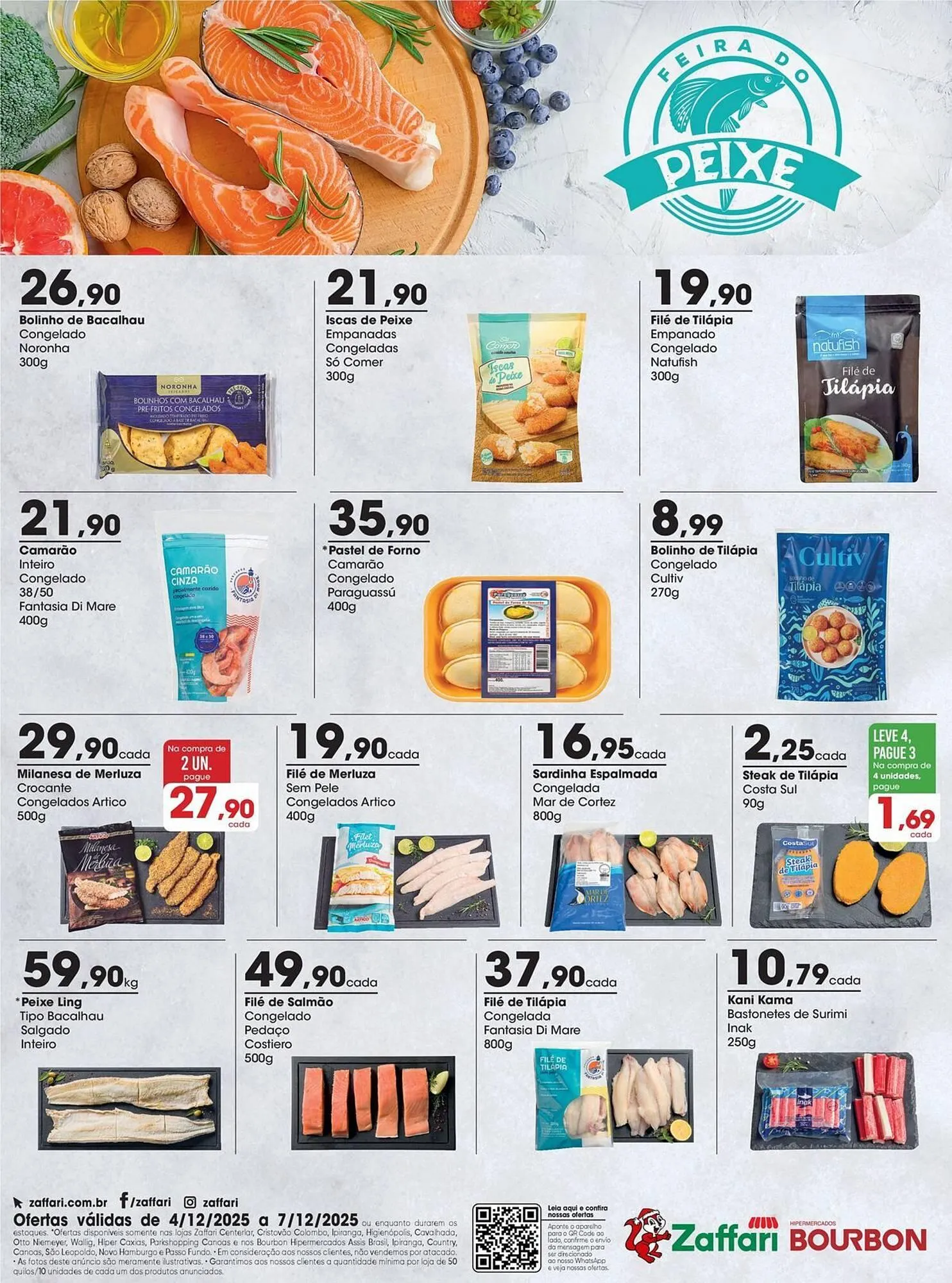 Encarte de Encarte Zaffari 4 de dezembro até 7 de dezembro 2025 - Pagina 2