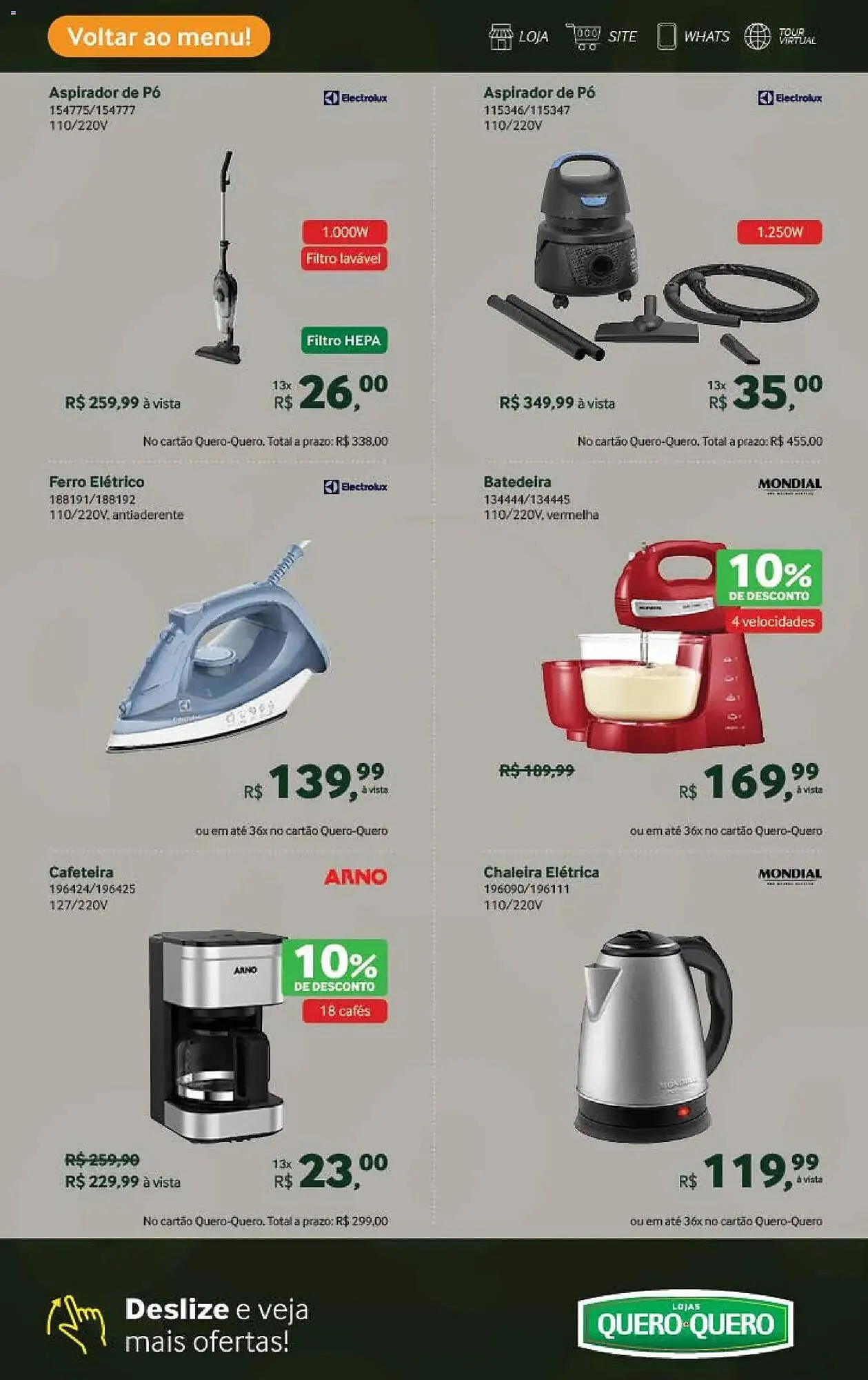 Encarte de Folheto Quero Quero 4 de novembro até 20 de novembro 2025 - Pagina 16