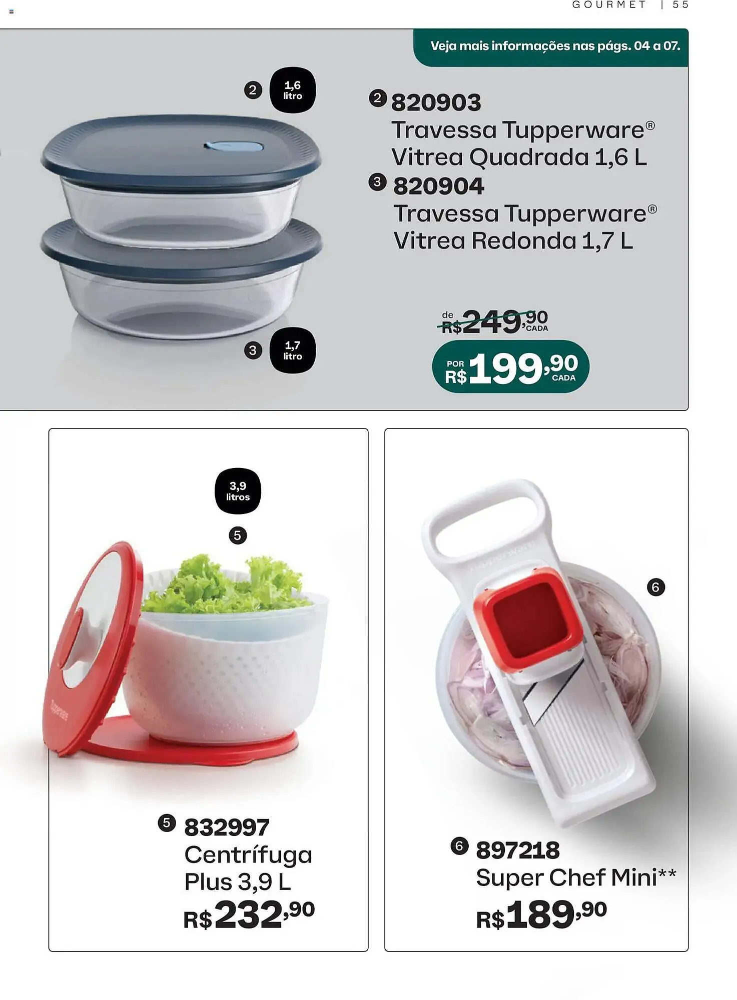 Encarte de Catálogo Tupperware 1 de dezembro até 1 de janeiro 2026 - Pagina 55