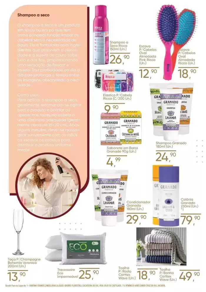 Encarte de Especial Linda 10 de março até 23 de março 2025 - Pagina 4