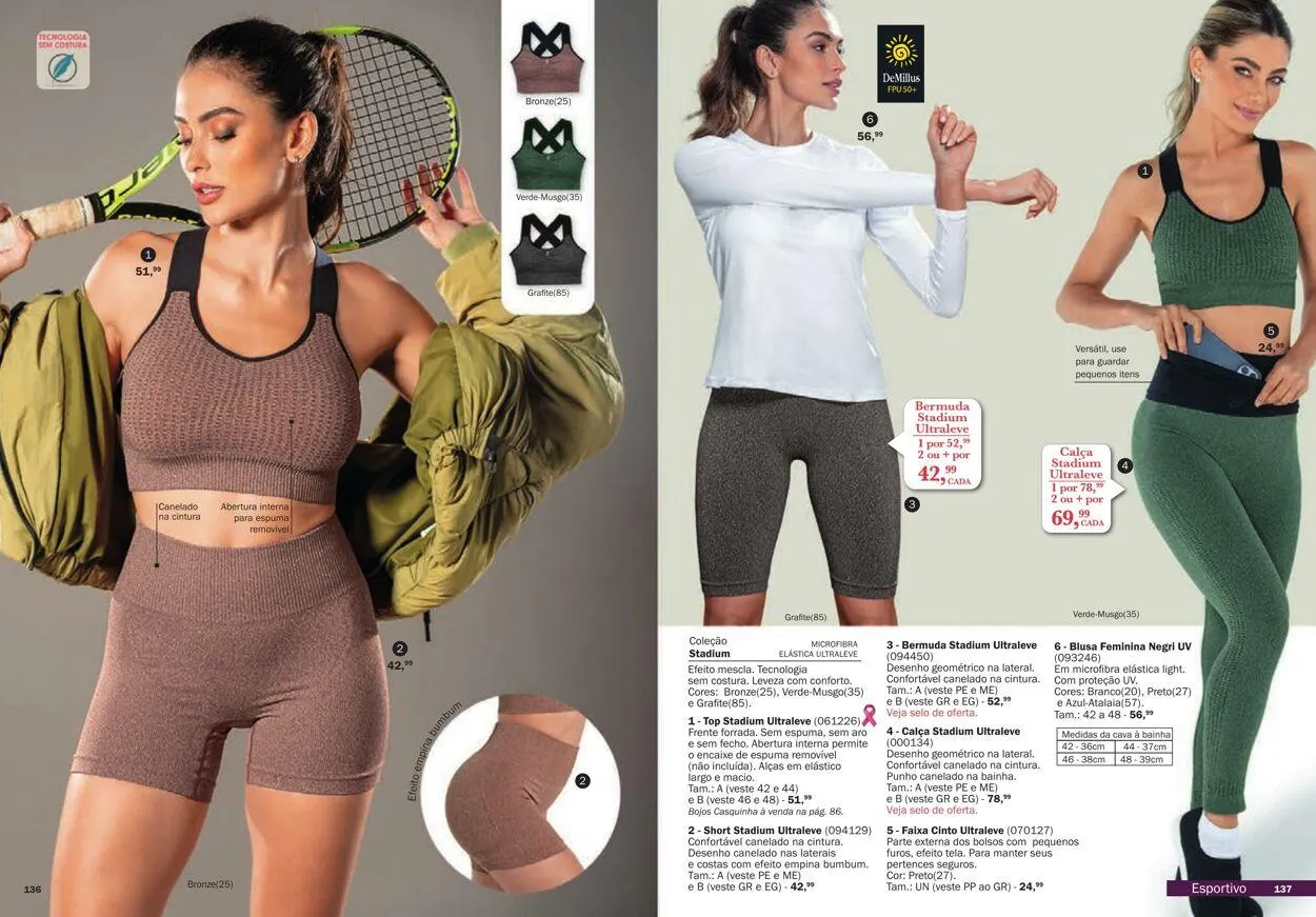 Encarte de DeMillus 9 de dezembro até 23 de dezembro 2025 - Pagina 69