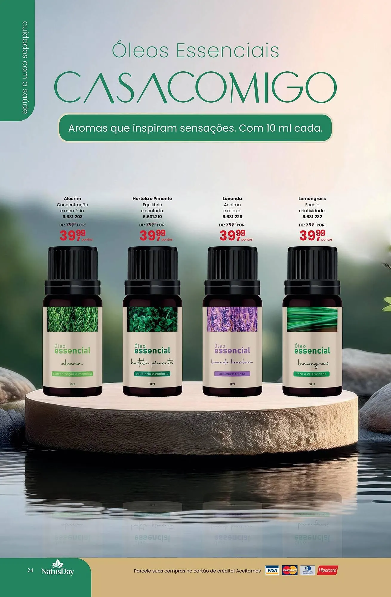 Encarte de Catálogo Quatro Estações 10 de março até 30 de junho 2025 - Pagina 24