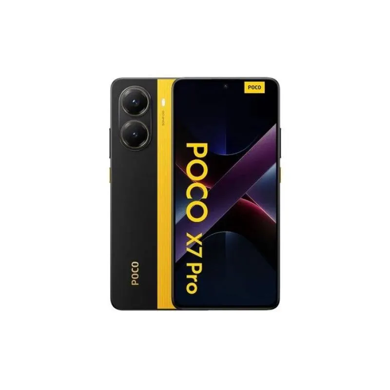 Xiaomi POCO X7 Pro 5G 512GB - 12GB Ram (Yellow) Amarelo - Pocophone