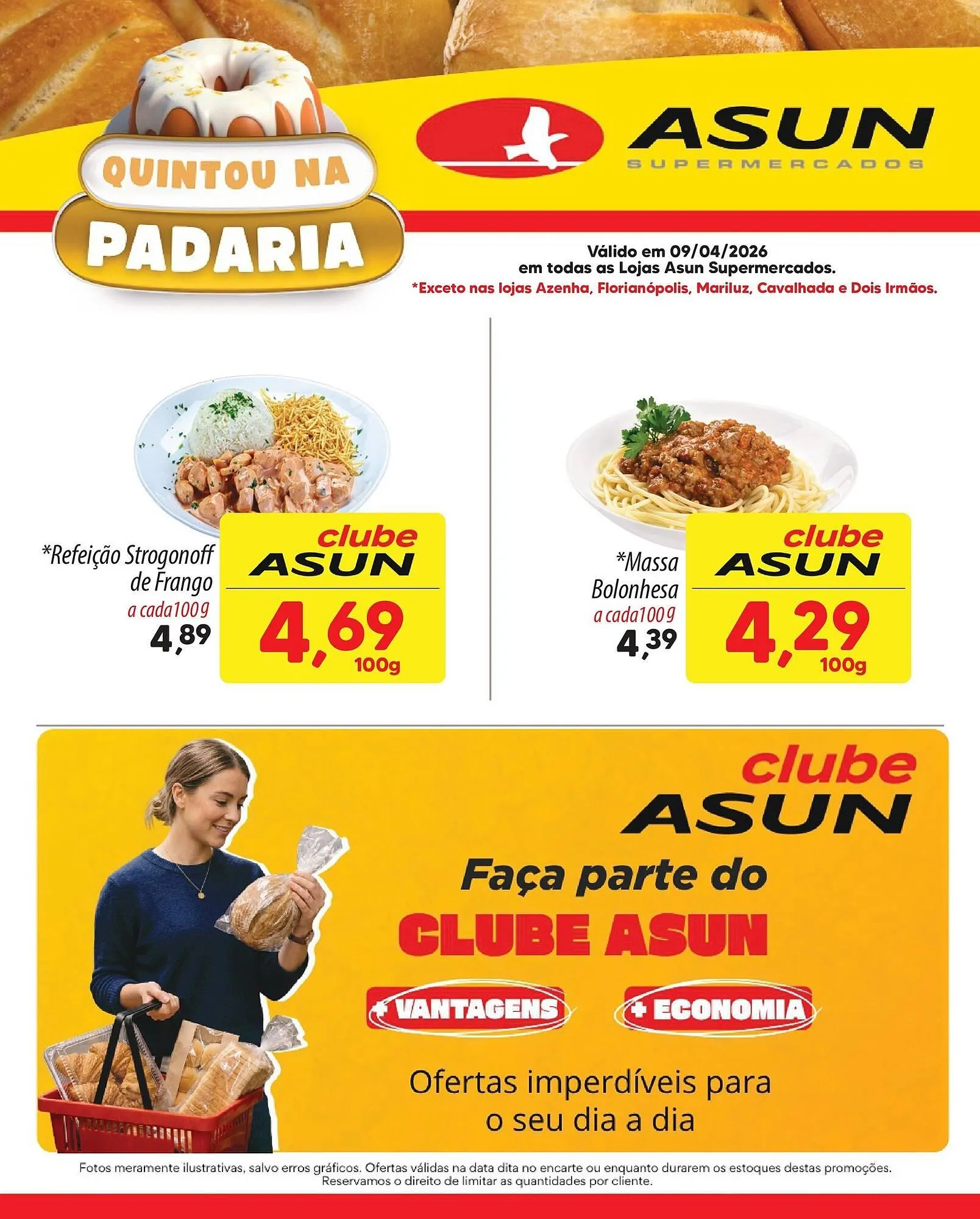 Encarte de Encarte Asun 9 de abril até 9 de abril 2026 - Pagina 5