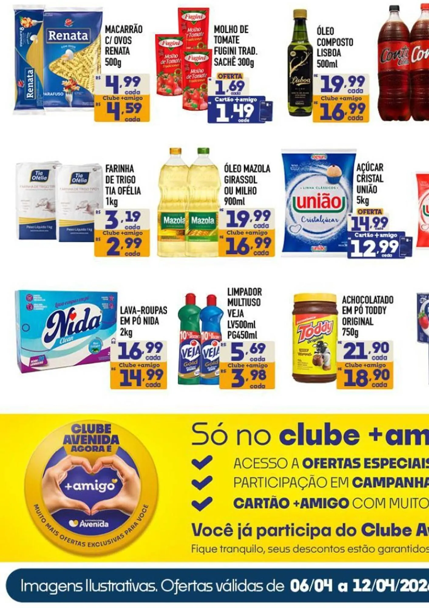 Encarte de Catálogo Supermercados Avenida 7 de abril até 8 de abril 2026 - Pagina 3
