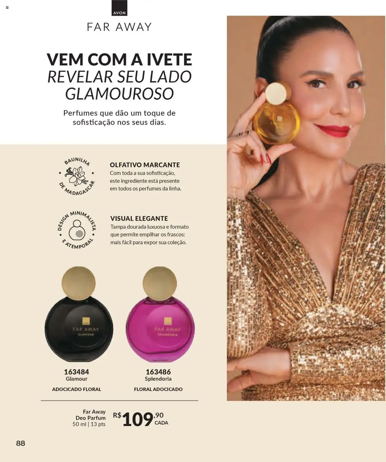 Encarte de Avon - Campanha 07 3 de abril até 1 de maio 2025 - Pagina 88