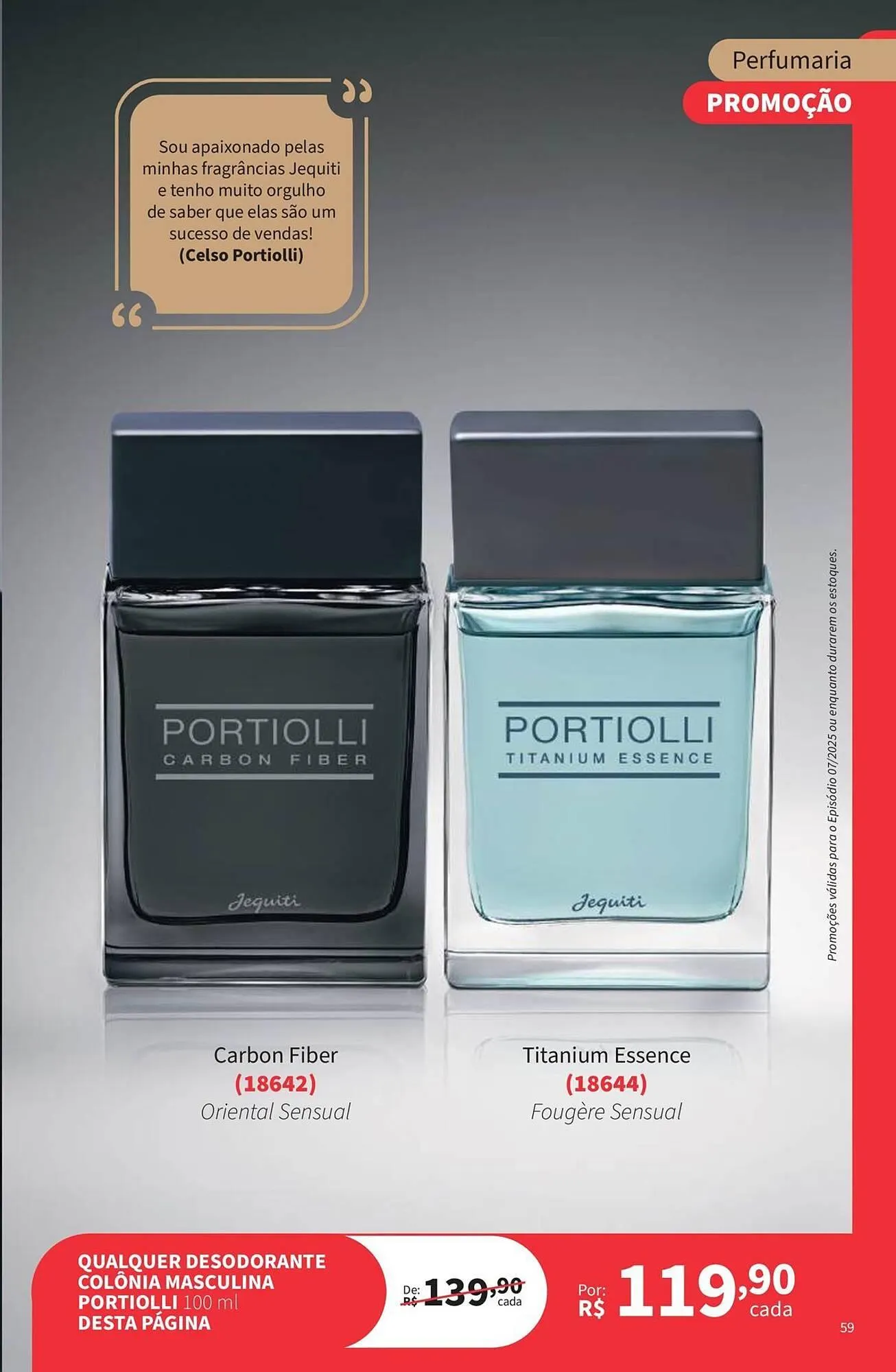 Encarte de Catálogo Jequiti 12 de maio até 31 de maio 2025 - Pagina 59