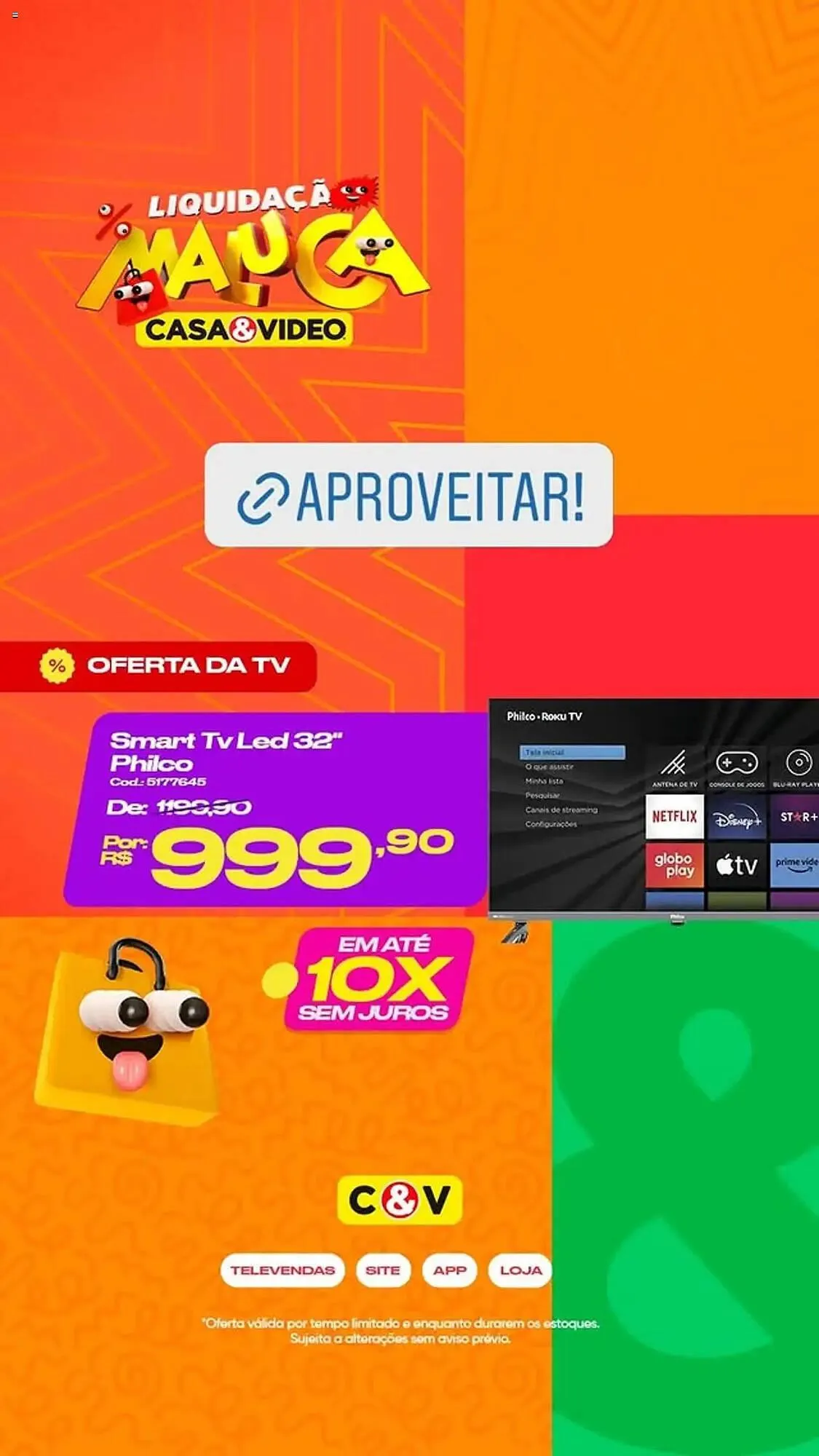 Encarte de Catálogo Casa e Vídeo 1 de julho até 4 de julho 2025 - Pagina 7