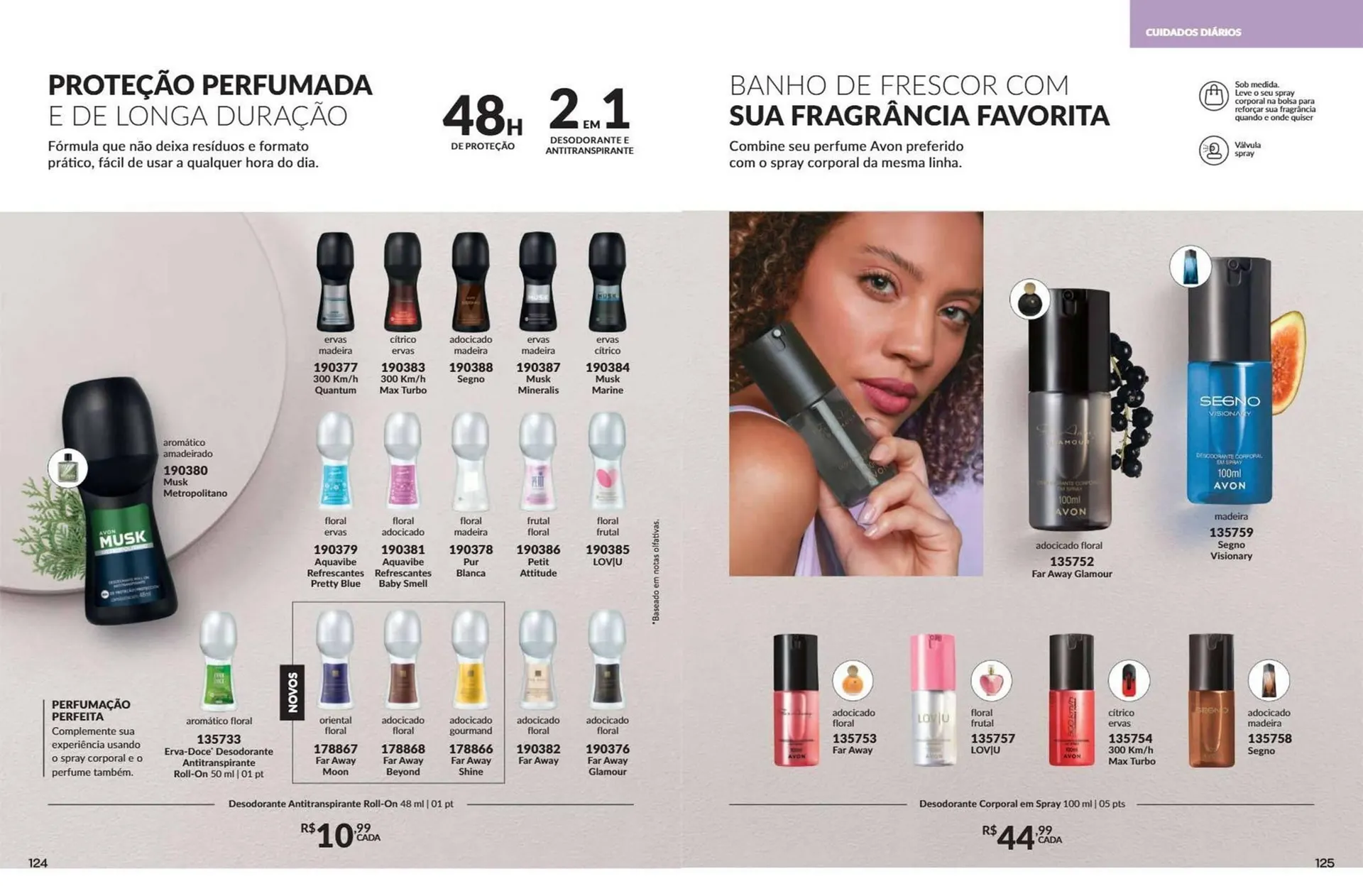 Encarte de Catálogo Avon 1 de dezembro até 31 de dezembro 2025 - Pagina 63