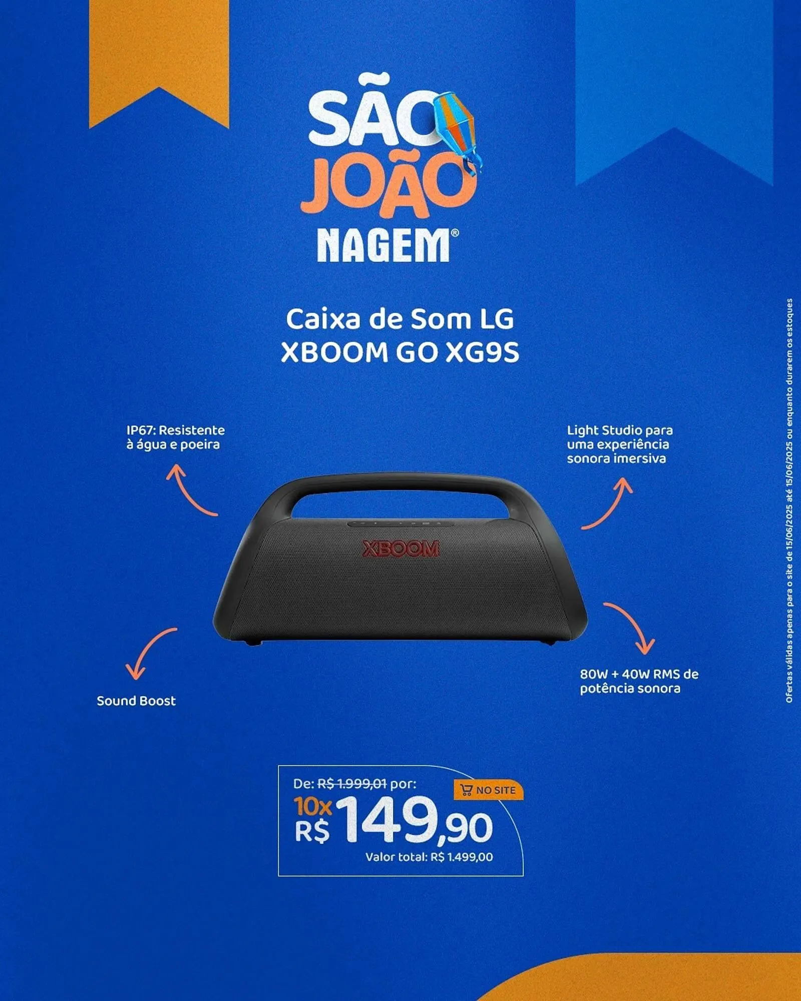 Encarte de Catálogo Nagem 17 de junho até 20 de junho 2025 - Pagina 5