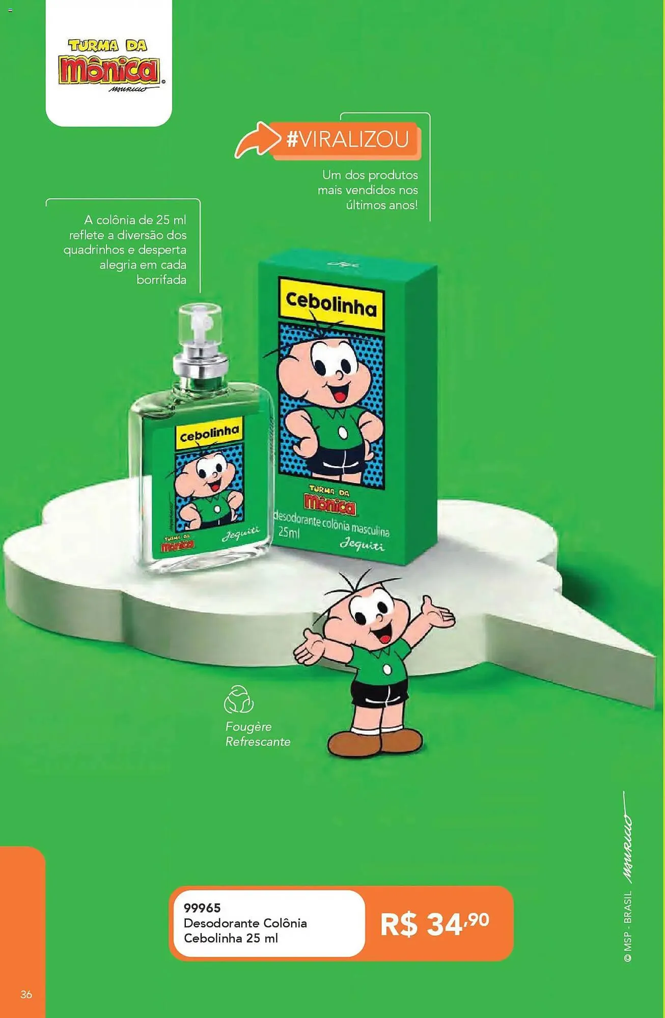 Encarte de Catálogo Jequiti 11 de novembro até 9 de dezembro 2025 - Pagina 36