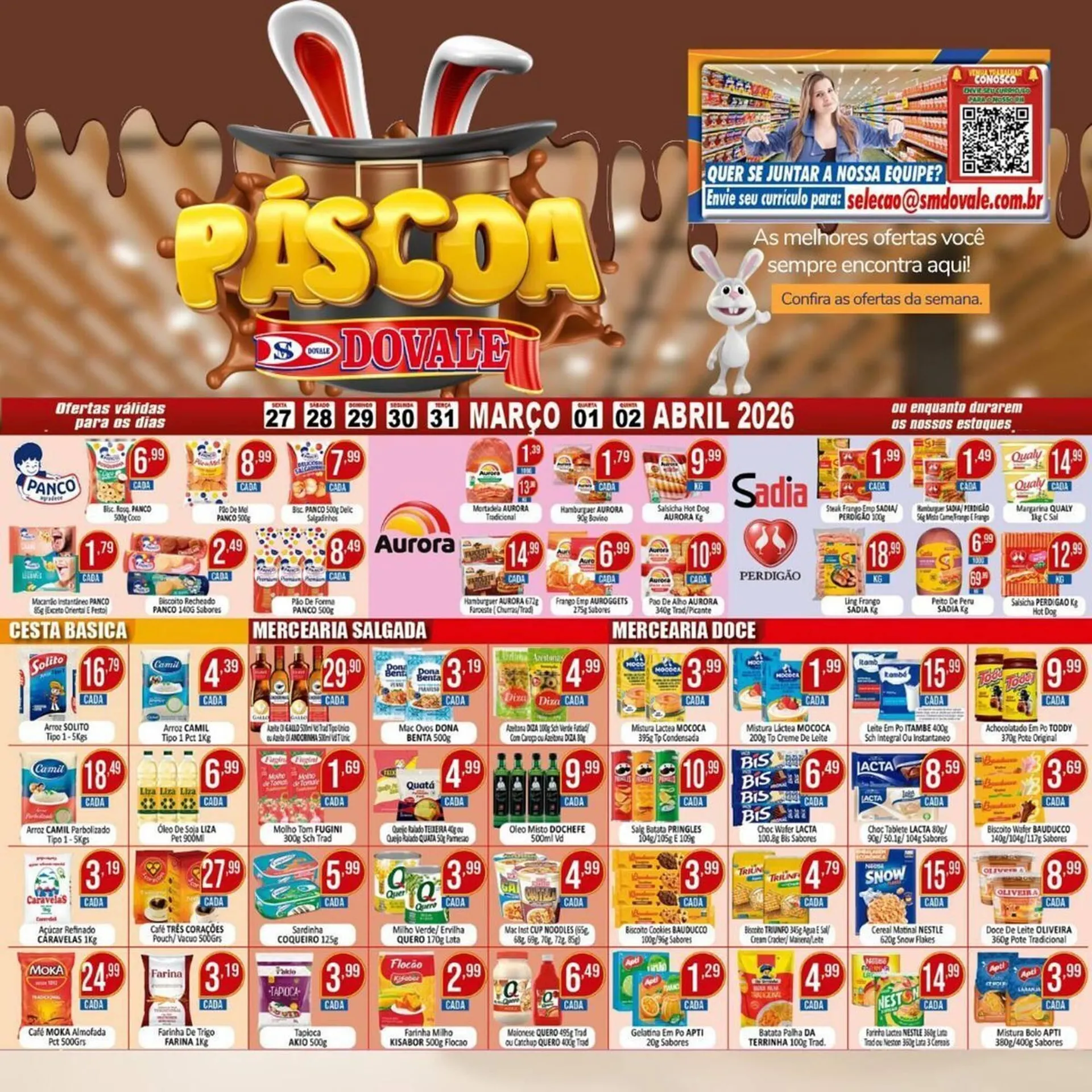 Encarte de Folheto Dovale 27 de março até 4 de abril 2026 - Pagina 3