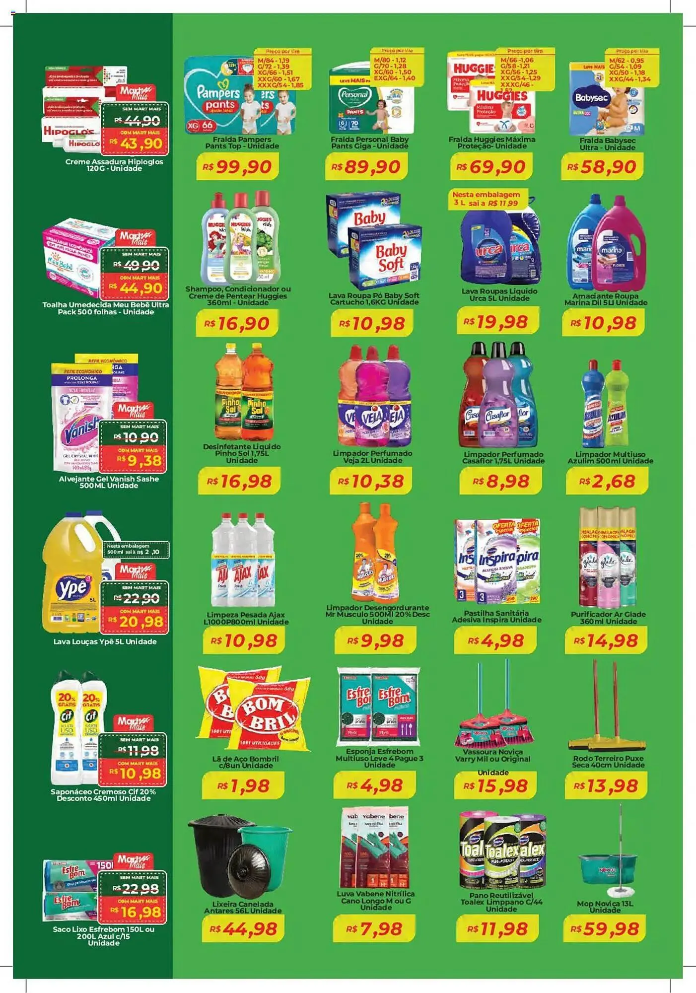 Encarte de Catálogo Mart Minas 10 de julho até 17 de julho 2025 - Pagina 6