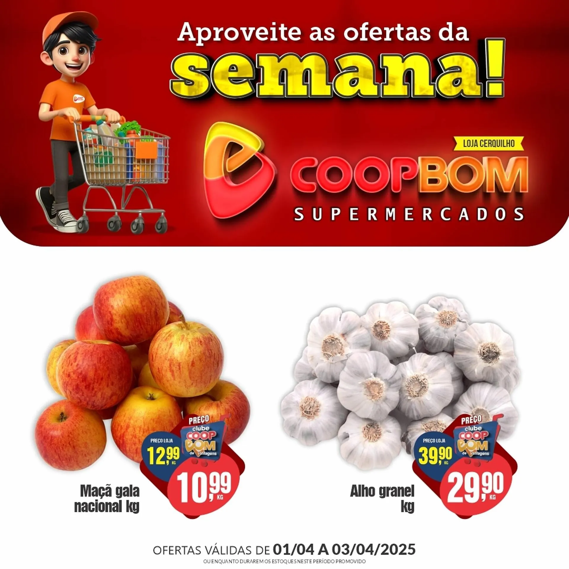 Encarte de Catálogo CoopBom 1 de abril até 3 de abril 2025 - Pagina 2