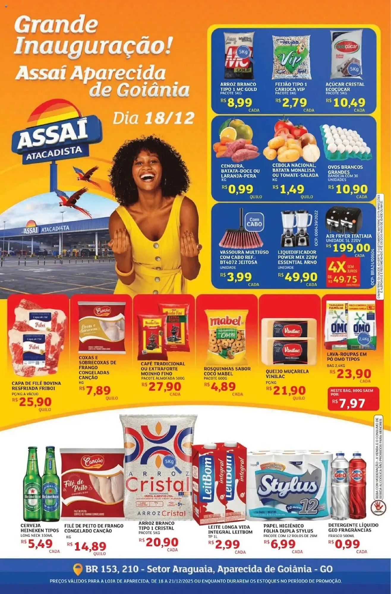 Encarte de Encarte Assaí Atacadista 18 de dezembro até 18 de dezembro 2025 - Pagina 1