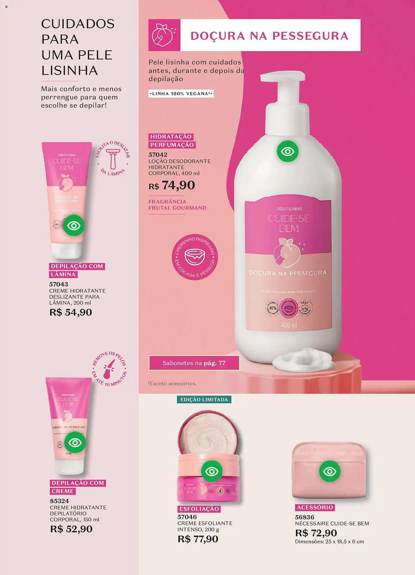 Encarte de Catálogo O Boticário 19 de janeiro até 9 de fevereiro 2026 - Pagina 80