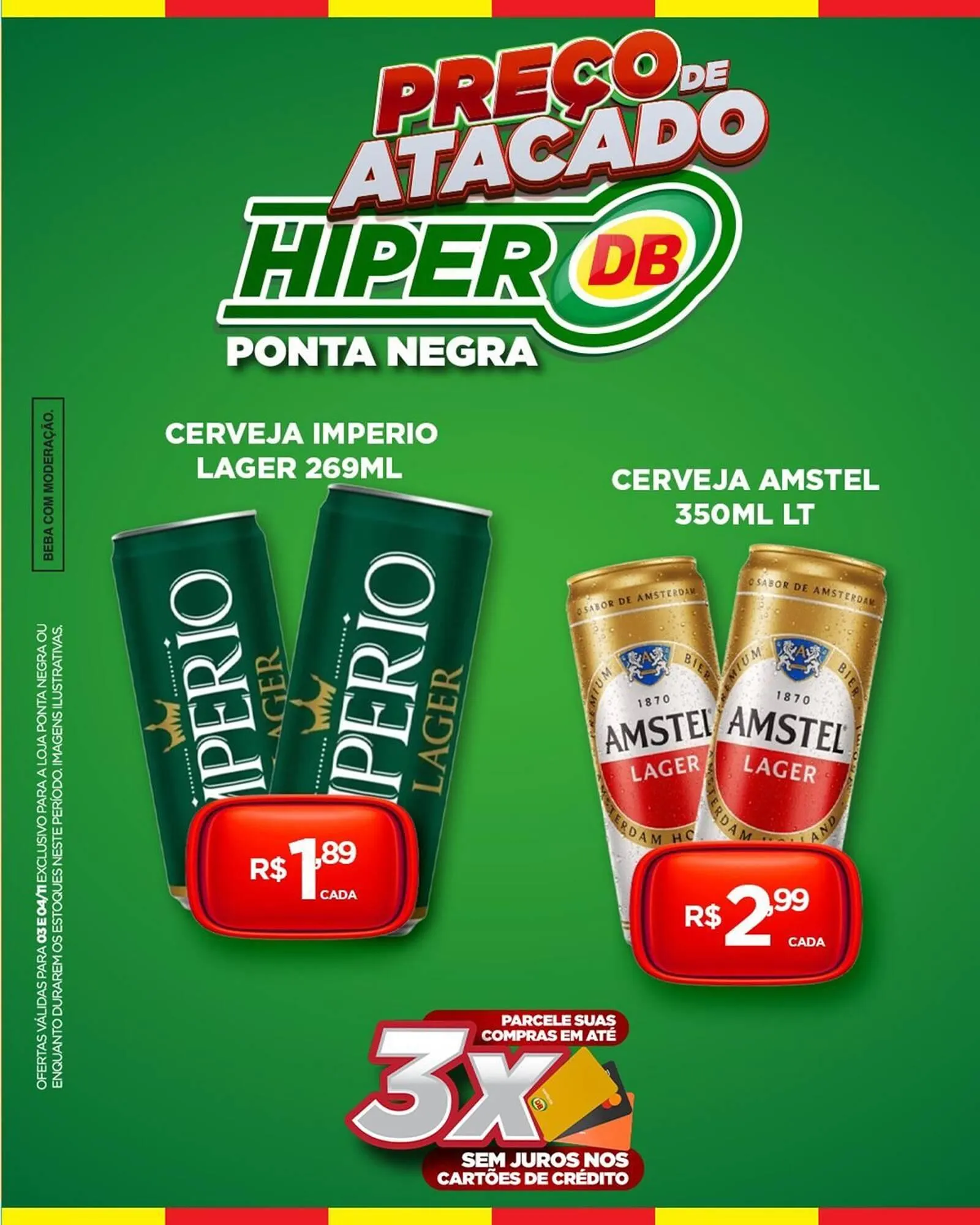 Encarte de Catálogo DB Supermercados 3 de novembro até 4 de novembro 2025 - Pagina 9