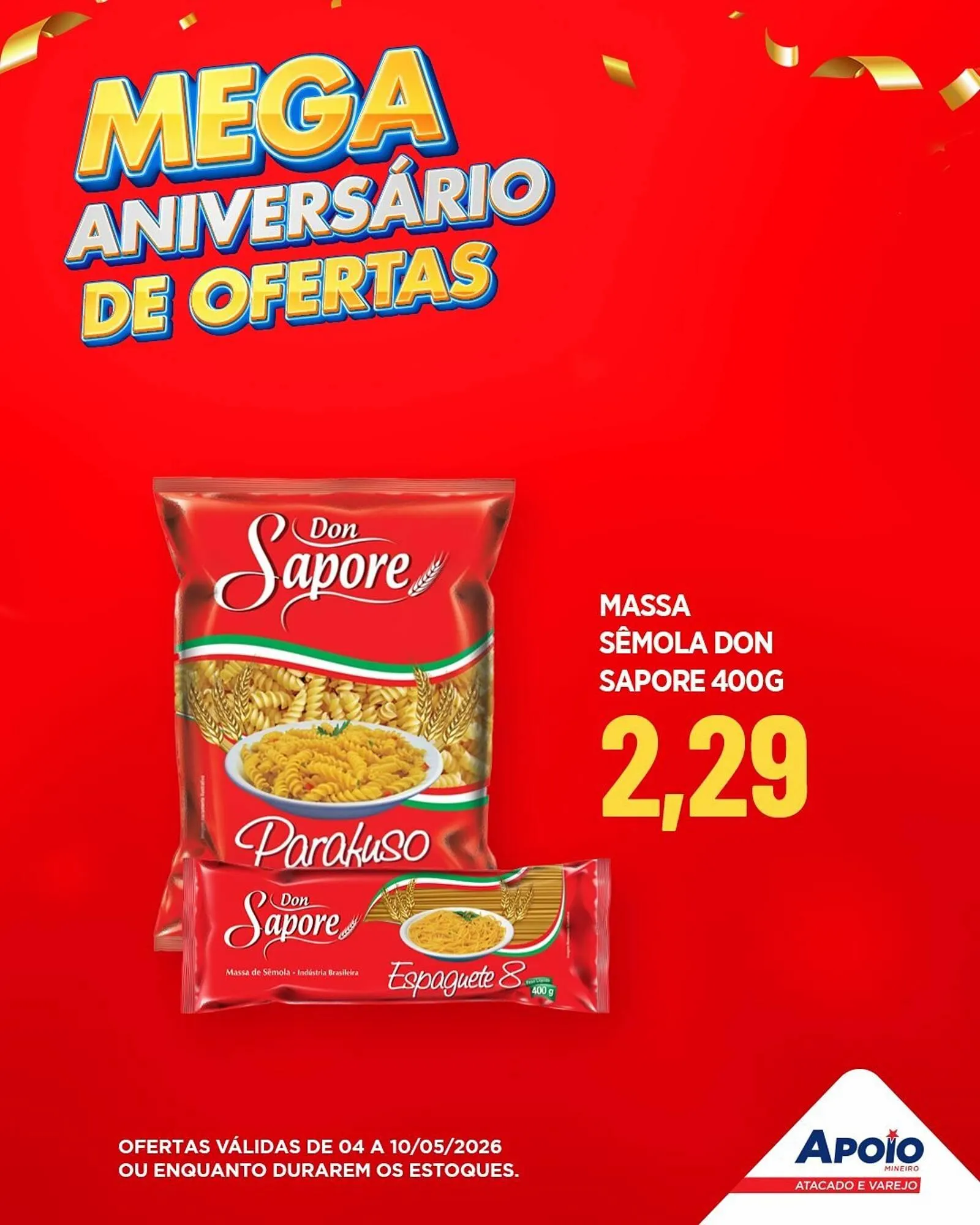 Encarte de Folheto Apoio Mineiro 4 de maio até 10 de maio 2026 - Pagina 5