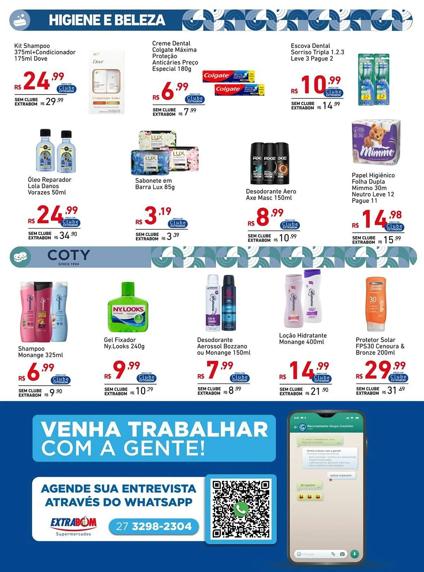 Encarte de Catálogo Extrabom Supermercados 18 de dezembro até 6 de janeiro 2026 - Pagina 10