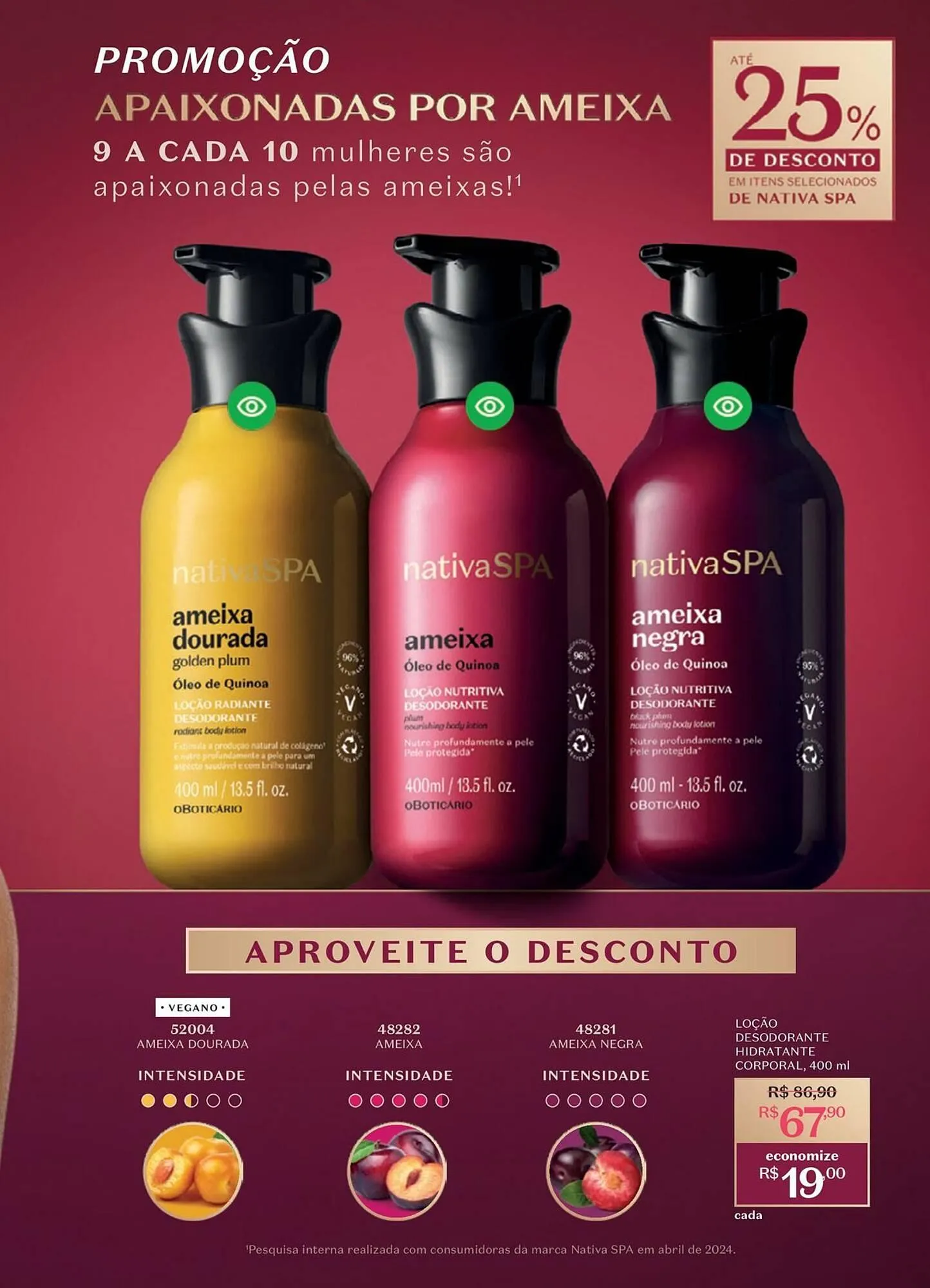 Encarte de Catálogo O Boticário 12 de maio até 25 de maio 2025 - Pagina 137