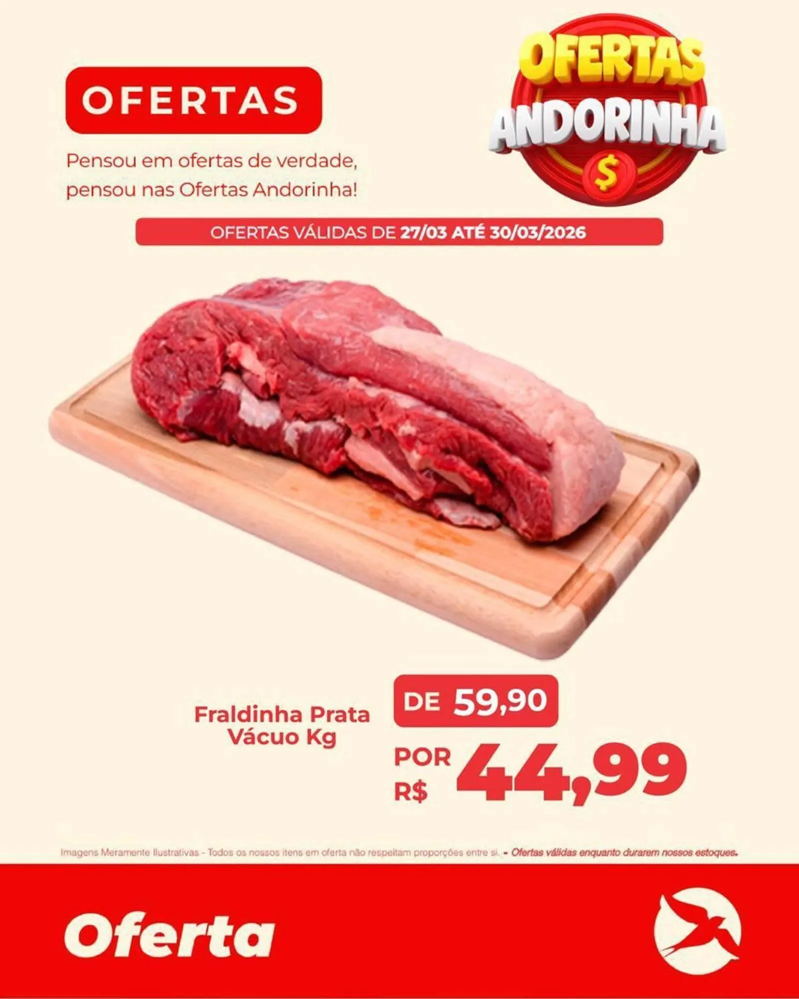 Encarte de Folheto Andorinha Hipermercado 27 de março até 30 de março 2026 - Pagina 4