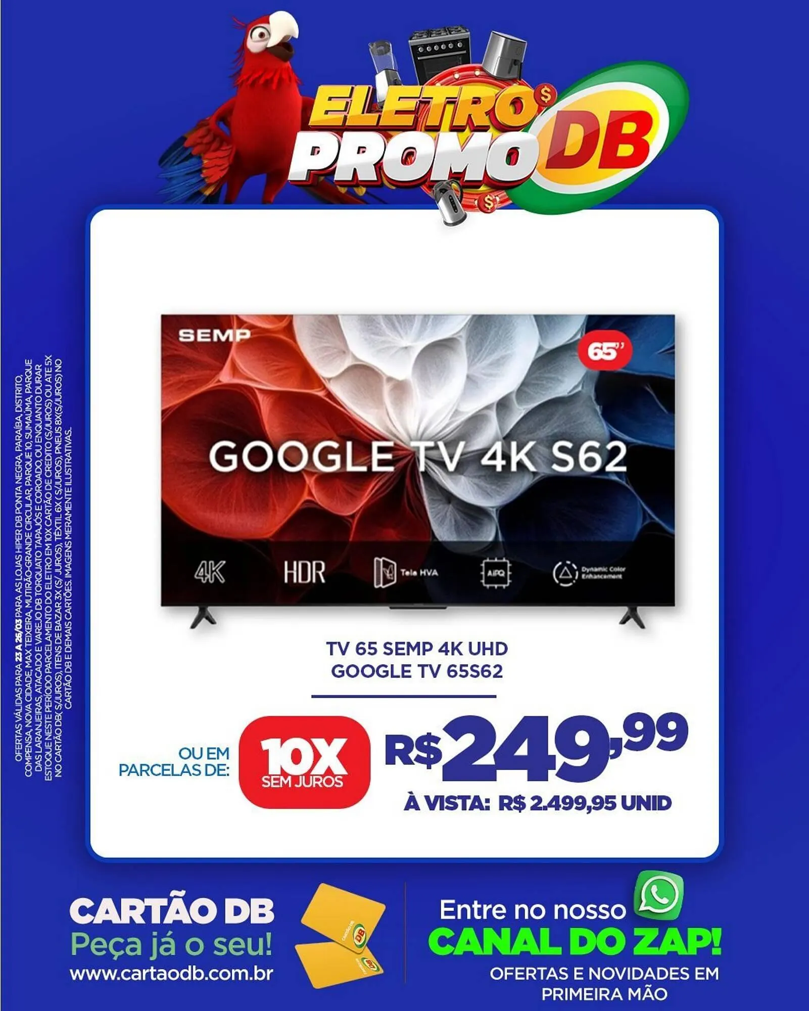 Encarte de Catálogo DB Supermercados 23 de março até 26 de março 2026 - Pagina 4