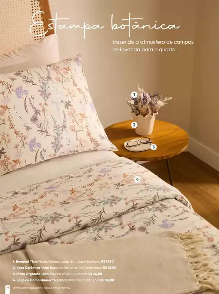 Encarte de Edição marchand Verão SP 2 de dezembro até 30 de março 2025 - Pagina 14