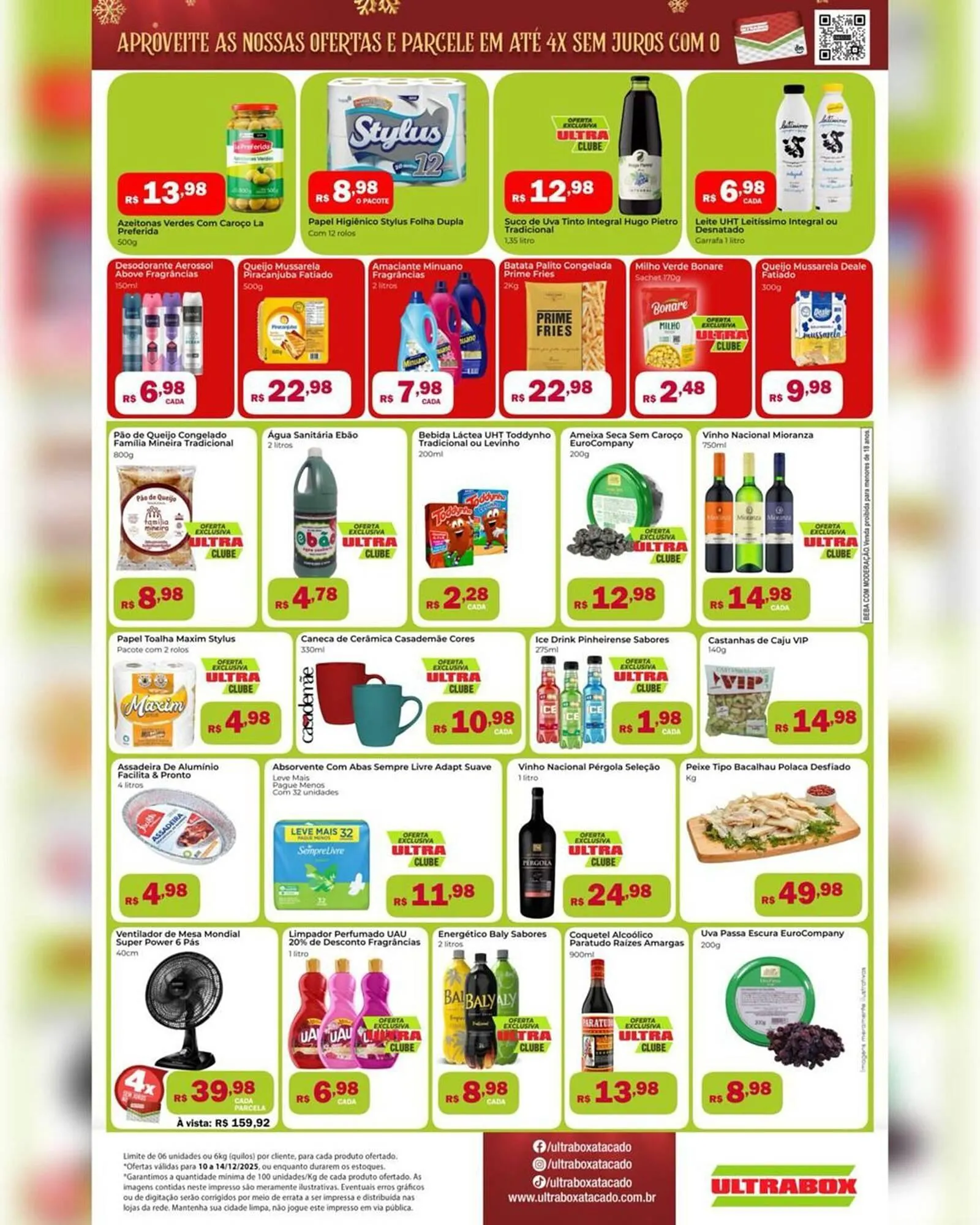 Encarte de Panfleto Ultrabox 11 de dezembro até 14 de dezembro 2025 - Pagina 2