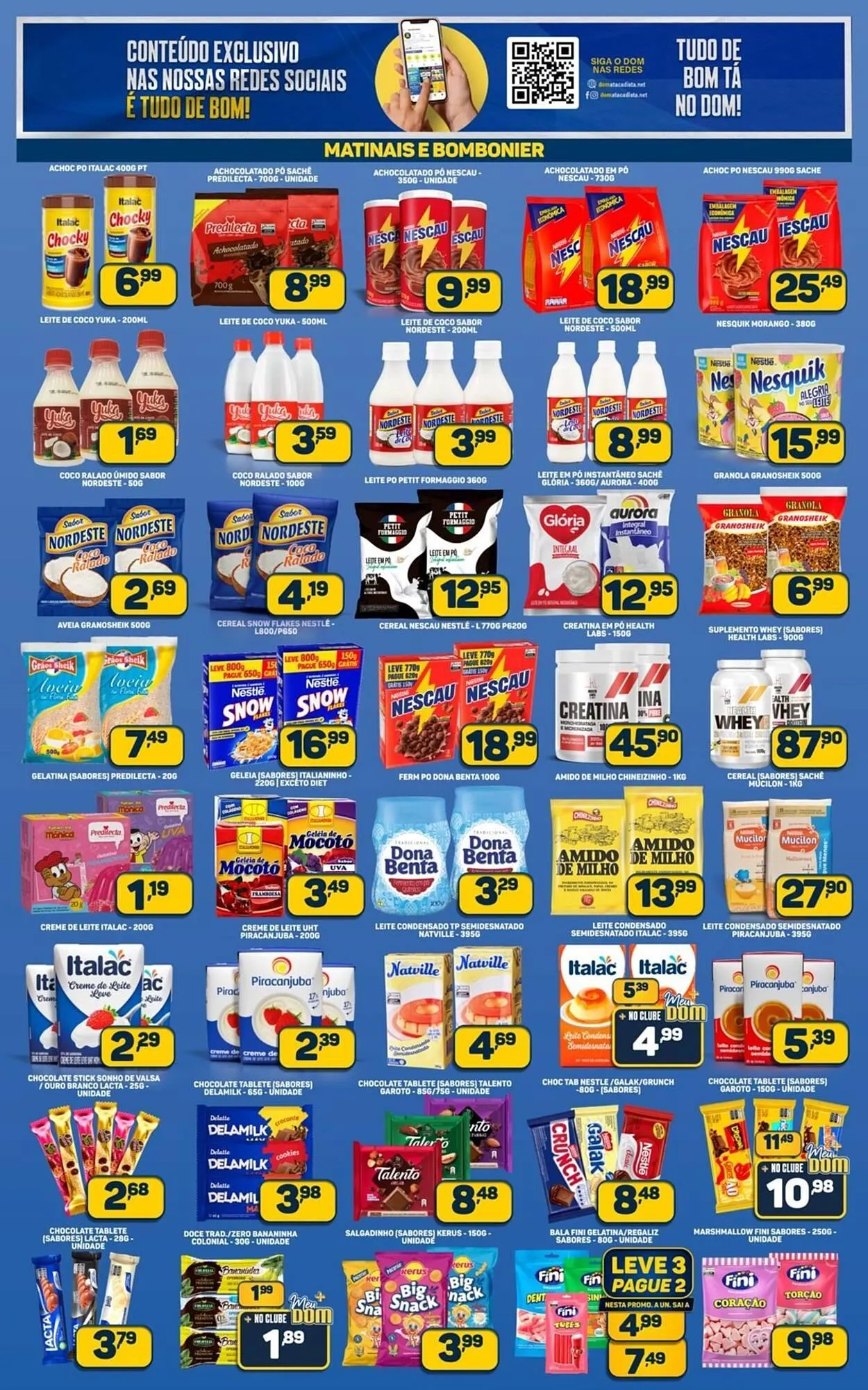 Encarte de Encarte Dom Atacadista 13 de novembro até 19 de novembro 2025 - Pagina 6