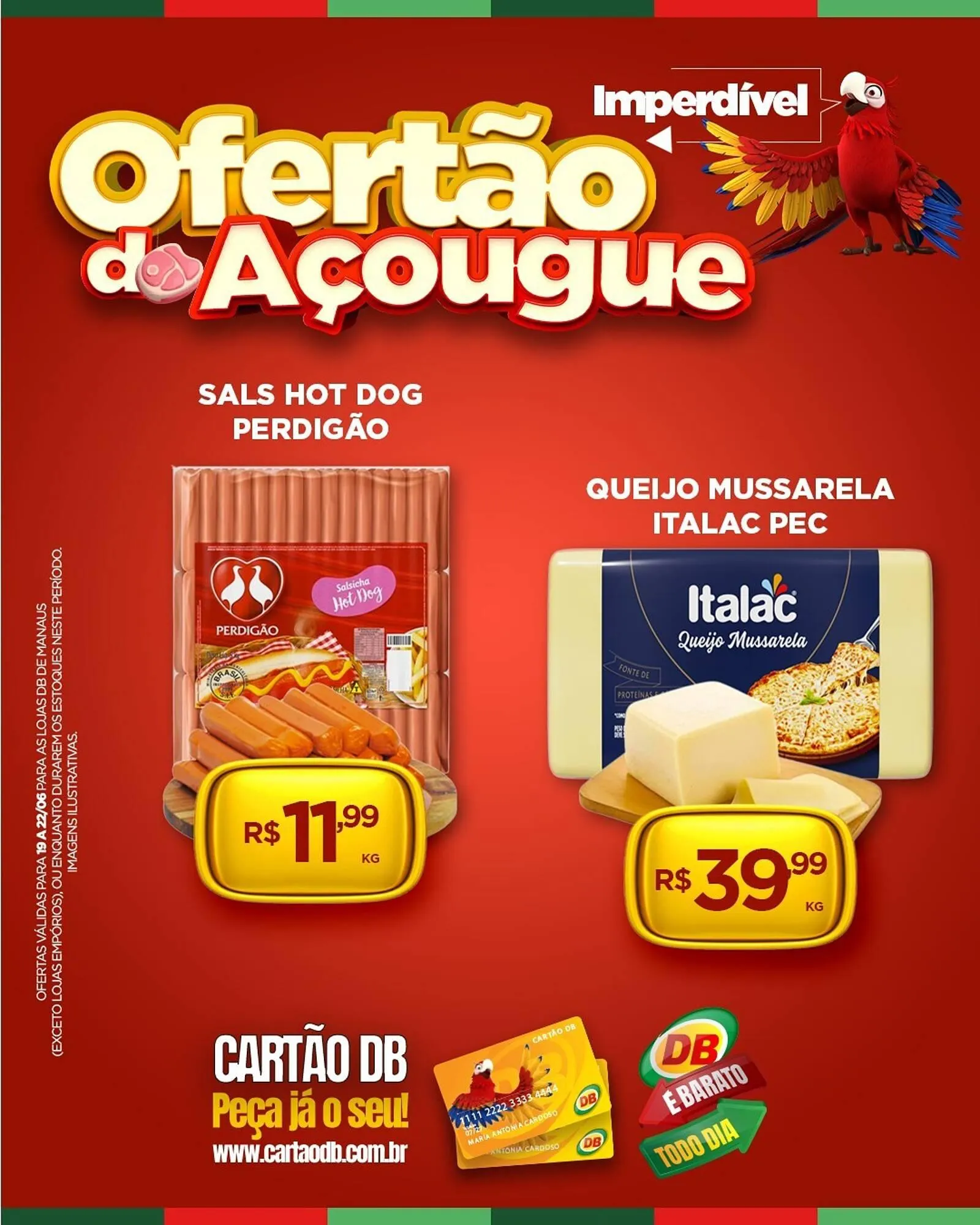 Encarte de Catálogo DB Supermercados 19 de junho até 22 de junho 2025 - Pagina 5