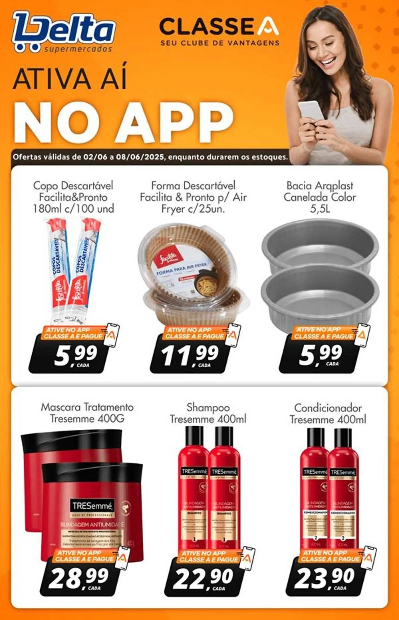 Encarte de Catálogo Delta Supermercados 2 de junho até 8 de junho 2025 - Pagina 1