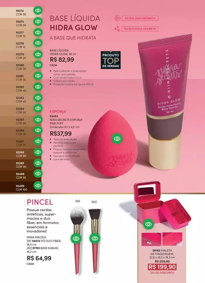 Encarte de Eudora Ciclo 05 12 de março até 12 de abril 2025 - Pagina 70