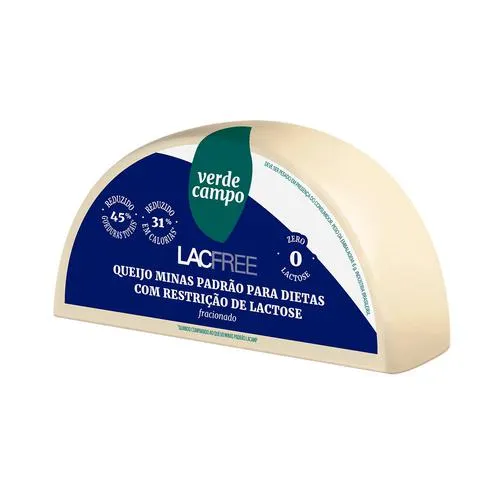 Queijo Minas Padrão Lacfree 500g