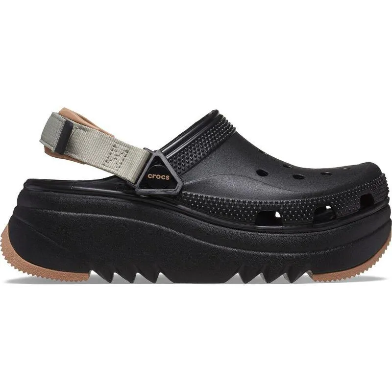 Sandália Crocs Classic Hiker X-Scape Clog BLACK/CORK