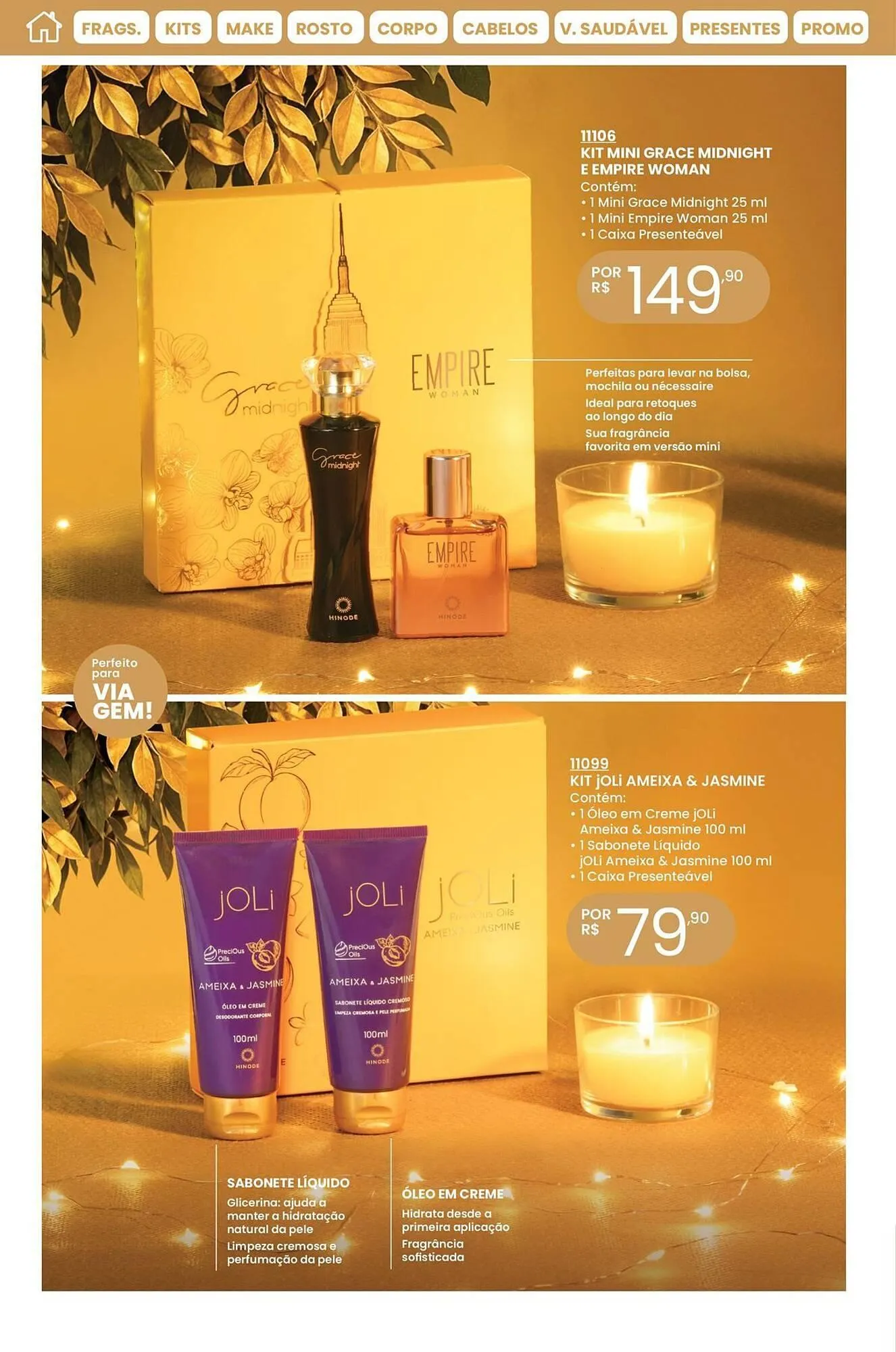 Encarte de Catálogo Hinode 1 de novembro até 30 de novembro 2025 - Pagina 6