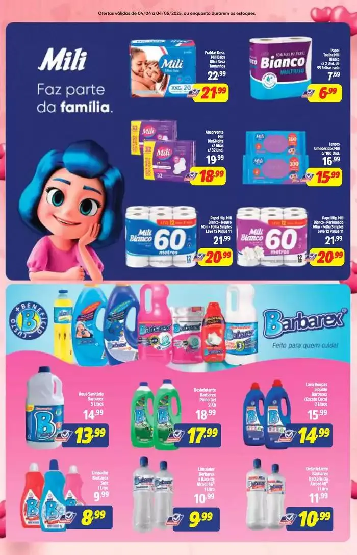 Encarte de Revista 28 de março até 10 de maio 2025 - Pagina 23