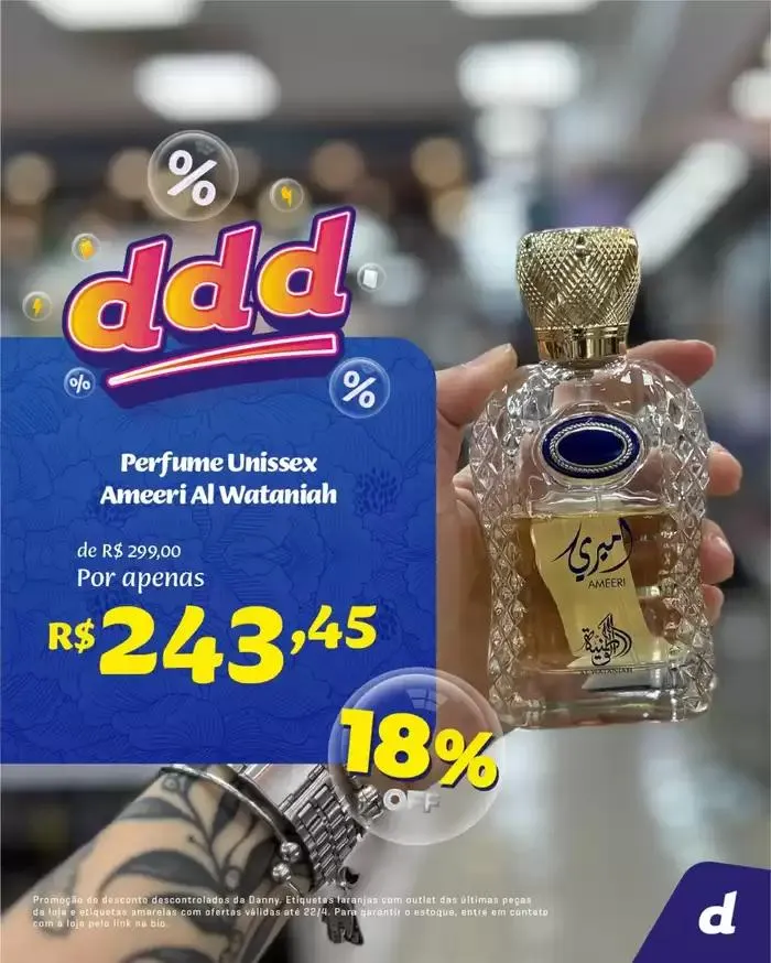 Encarte de Encarte Danny Cosméticos 26 de março até 22 de abril 2025 - Pagina 3