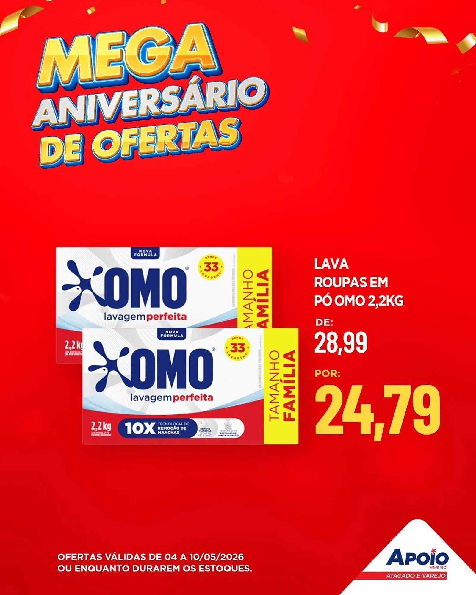 Encarte de Folheto Apoio Mineiro 5 de maio até 10 de maio 2026 - Pagina 7