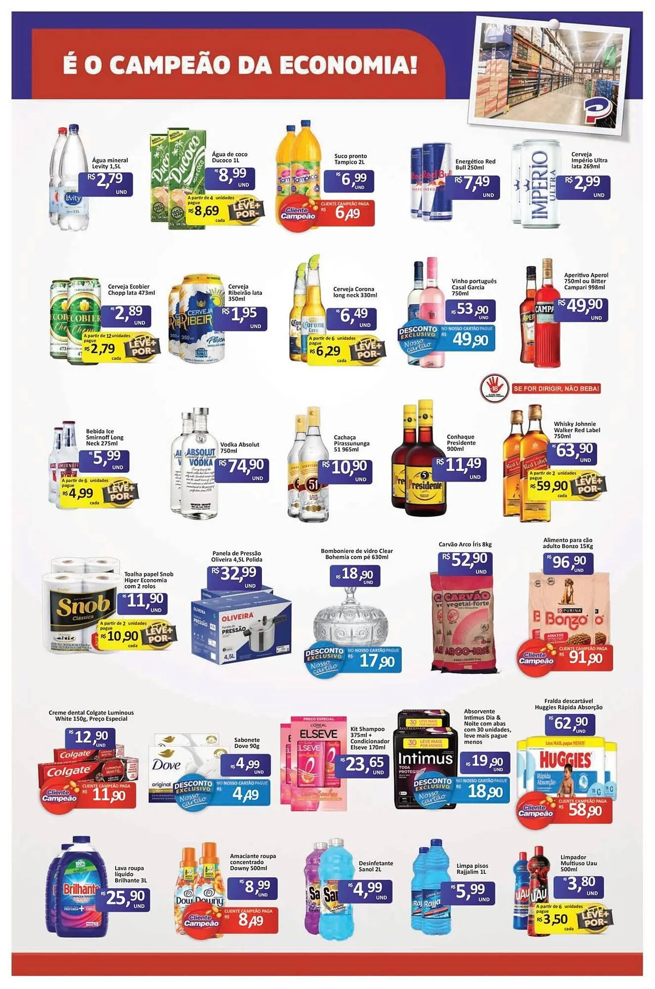 Encarte de Catálogo Paulistão Supermercados 8 de maio até 10 de maio 2026 - Pagina 3