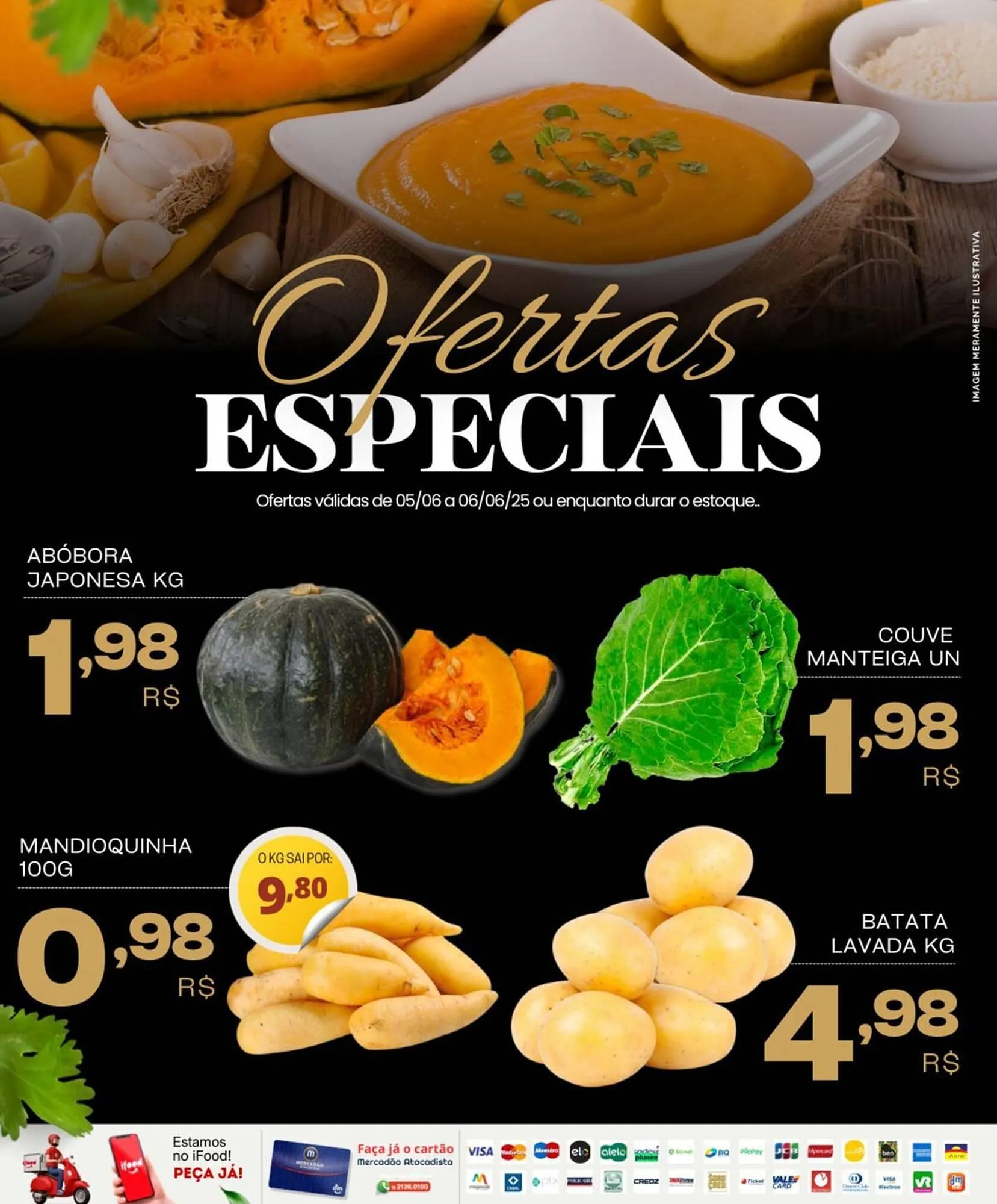 Encarte de Catálogo Mercadão Atacadista 5 de junho até 25 de junho 2025 - Pagina 1