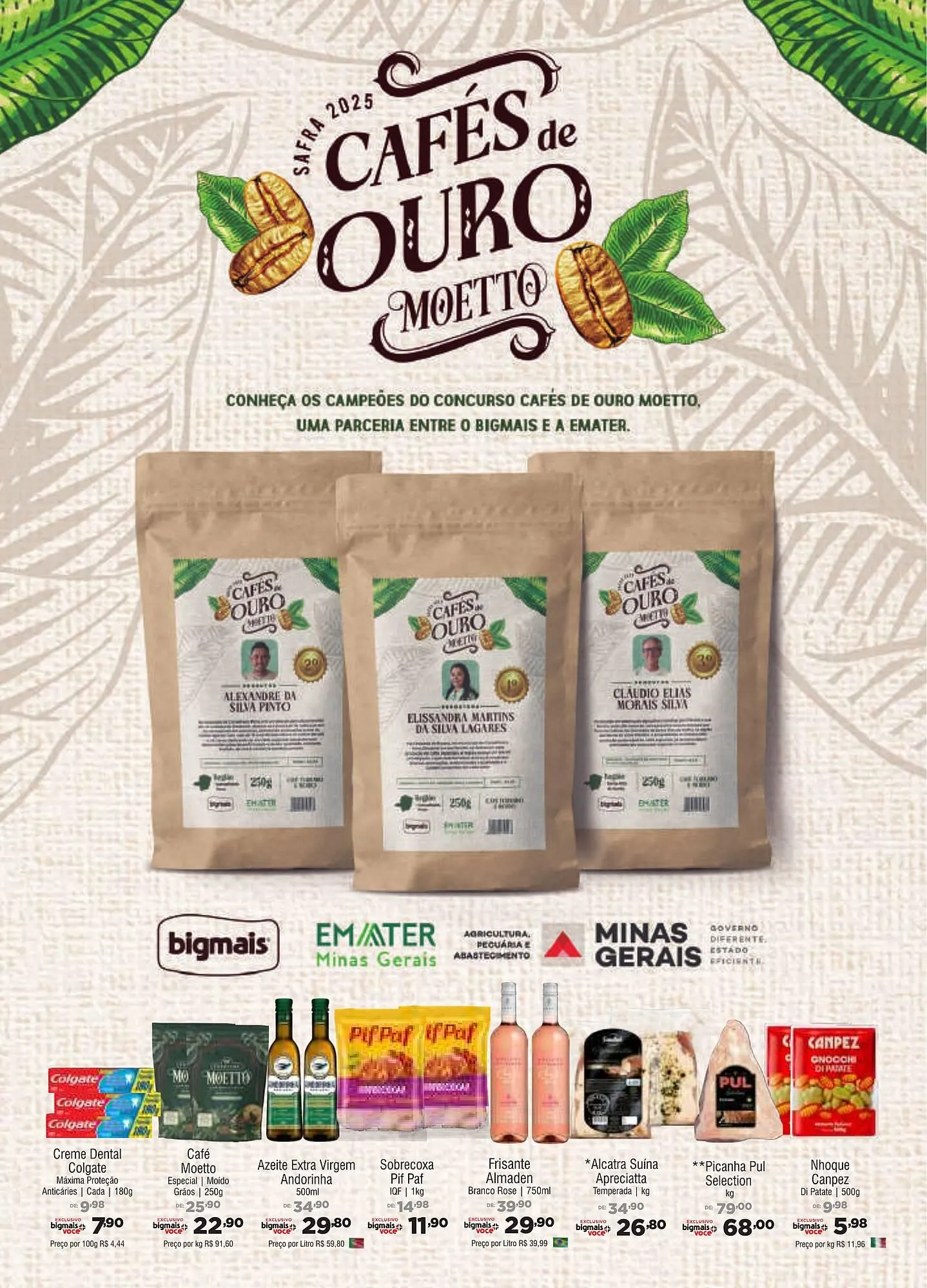 Encarte de Catálogo Big Mais Supermercados 19 de novembro até 9 de dezembro 2025 - Pagina 1