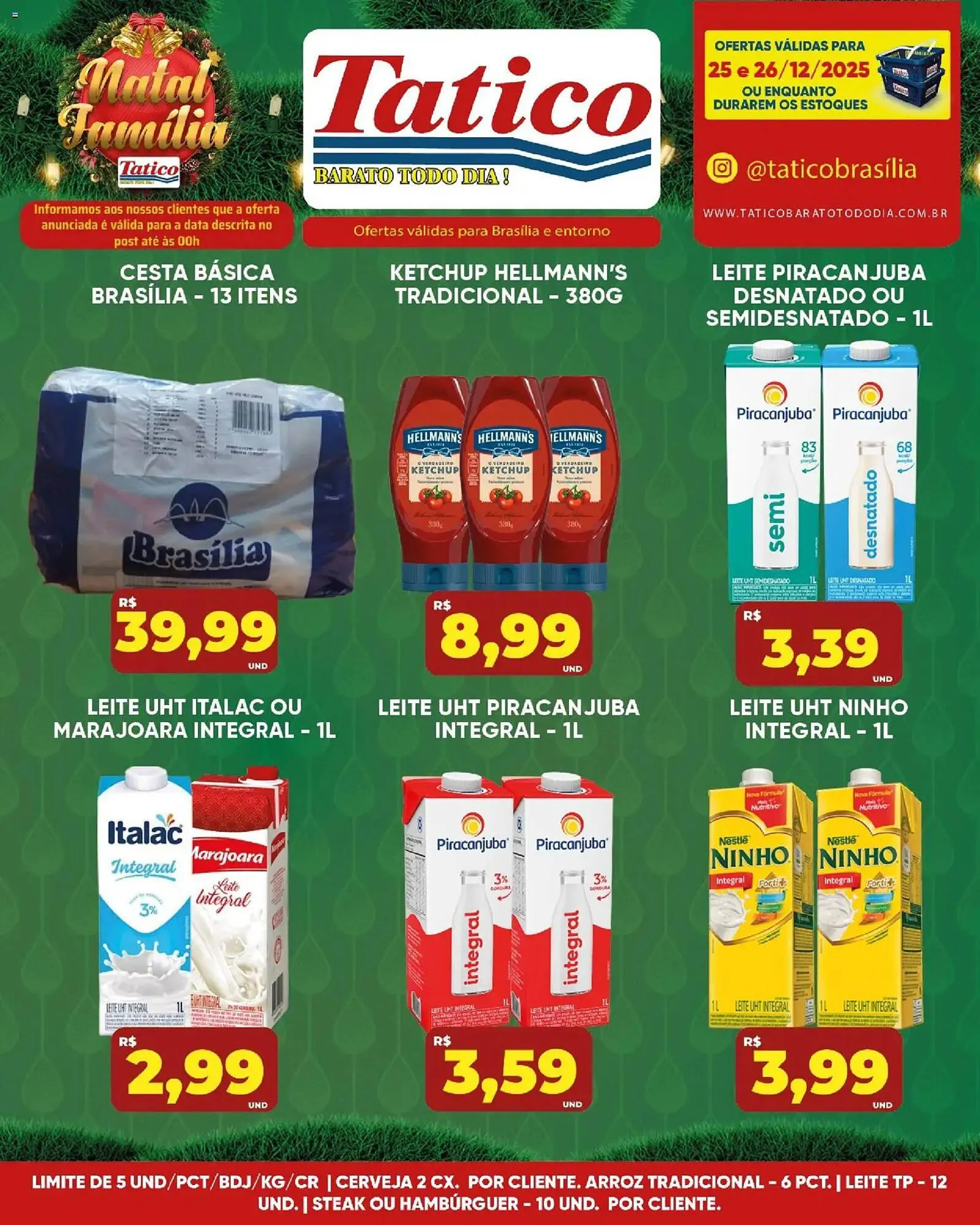 Encarte de Tabloide Tatico 26 de dezembro até 28 de dezembro 2025 - Pagina 20