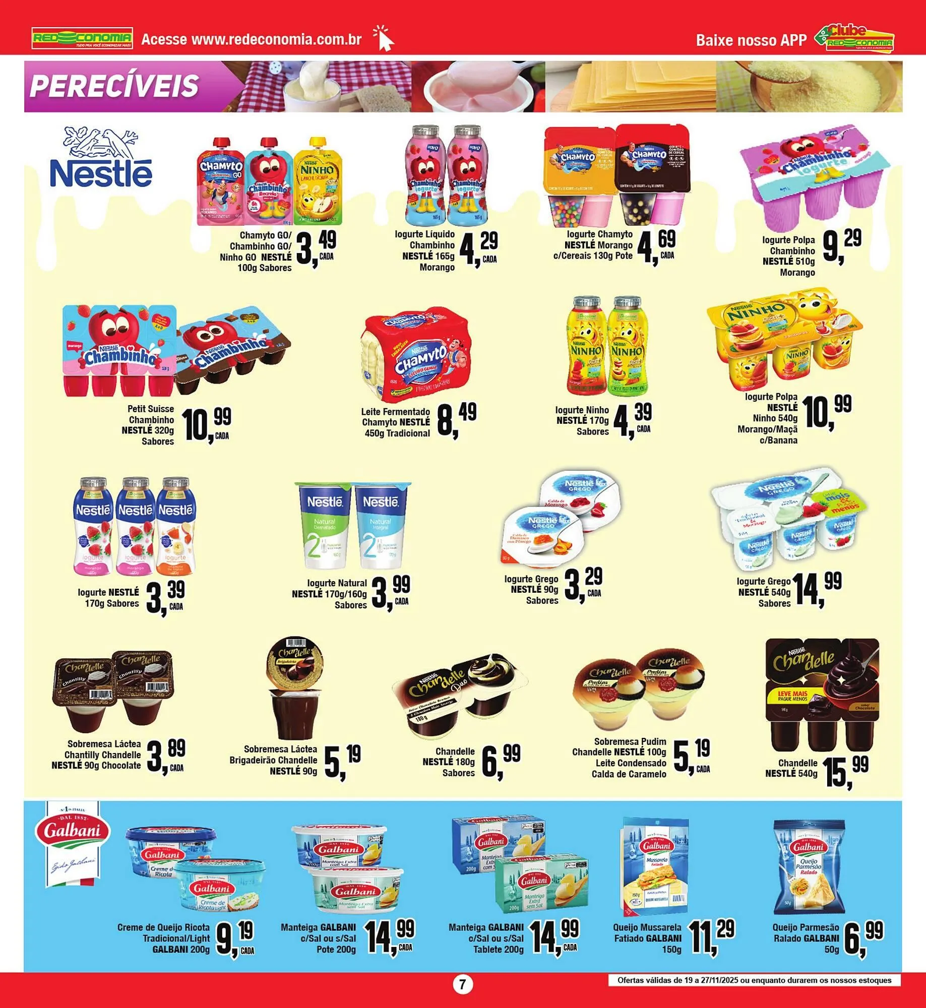 Encarte de Encarte Rede Economia 19 de novembro até 27 de novembro 2025 - Pagina 7