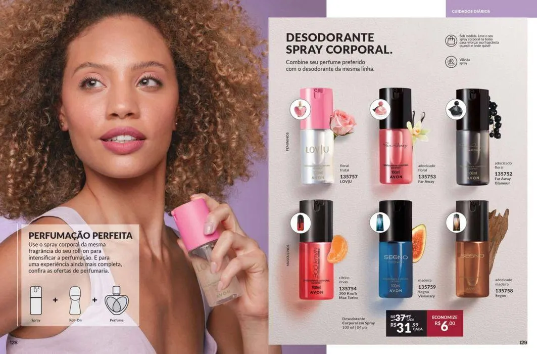 Encarte de Avon Cosméticos 29 de maio até 12 de junho 2024 - Pagina 61