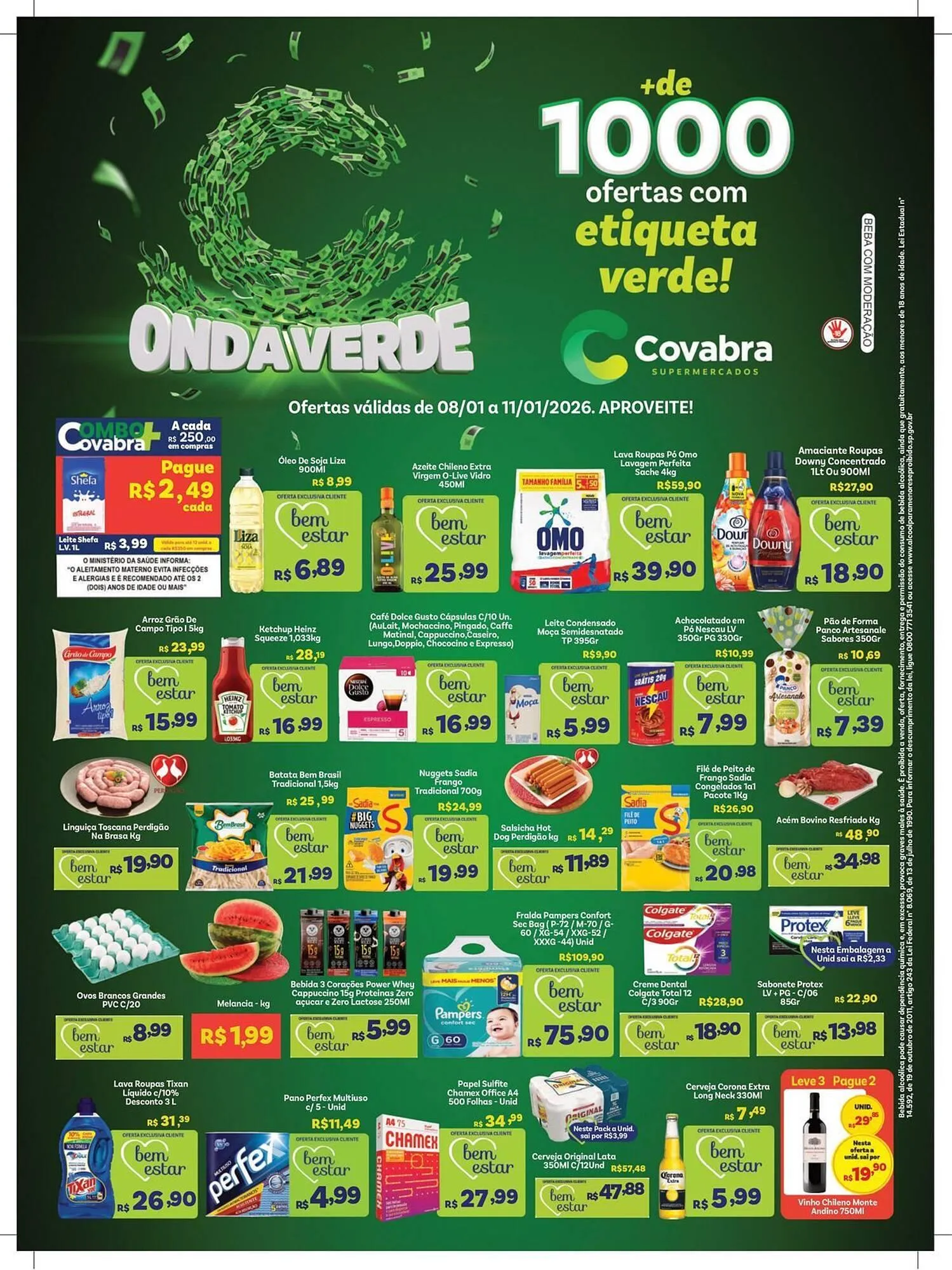 Catálogo Covabra Supermercados - 1